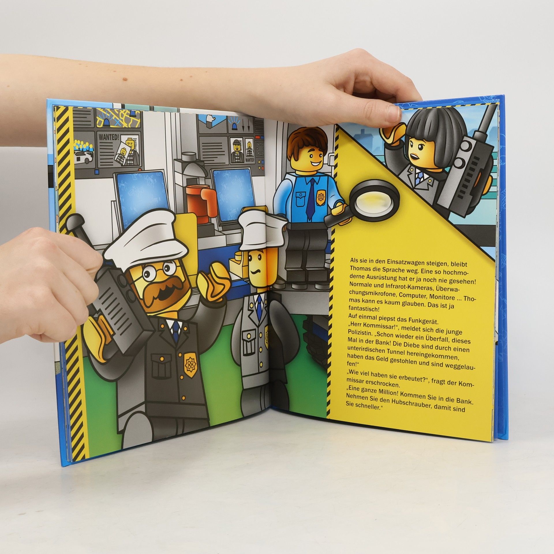 Autorenkollektiv LEGO City, Den Dieben auf der Spur. mit 20 original LEGO-Elementen