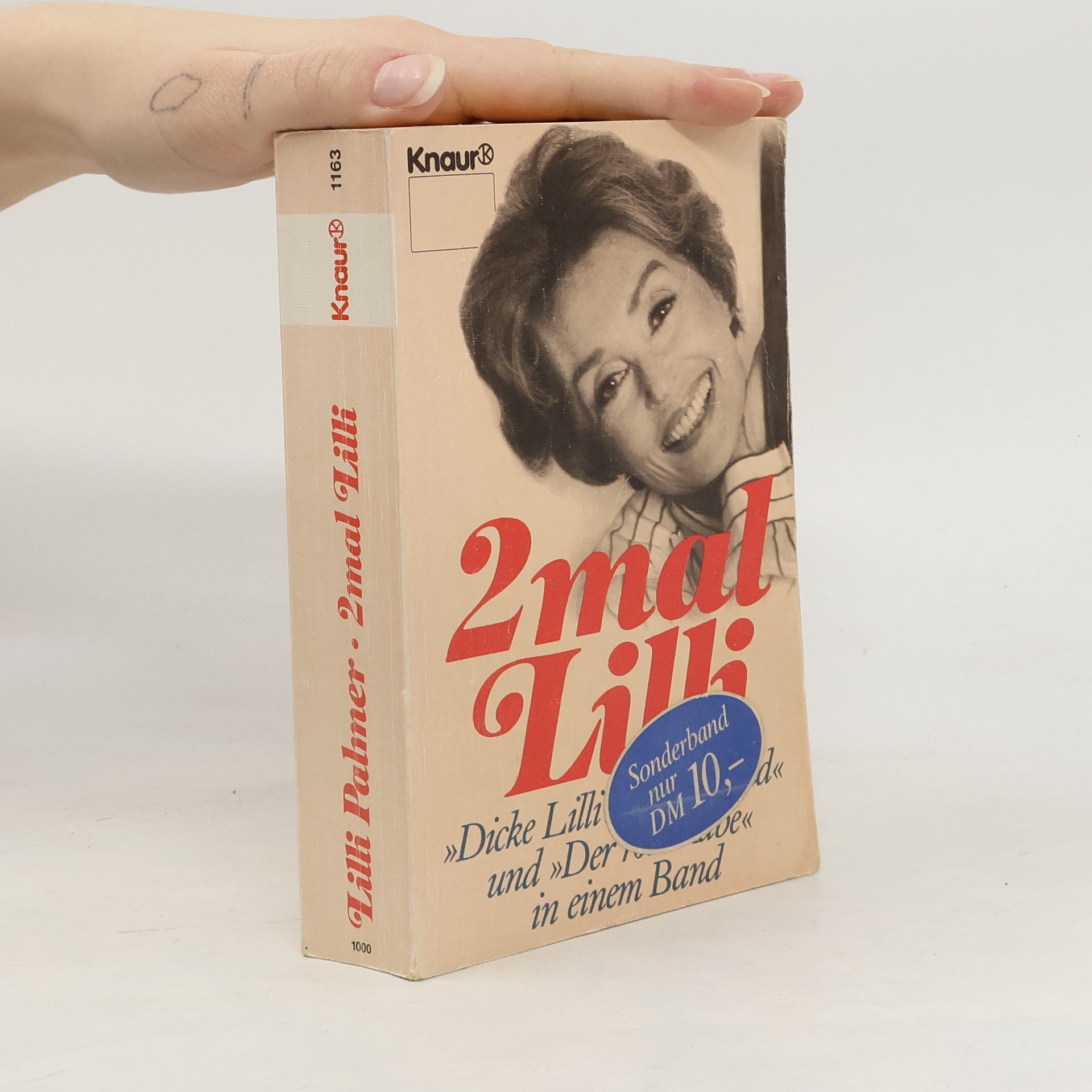 Lilli Palmer 2mal Lilli