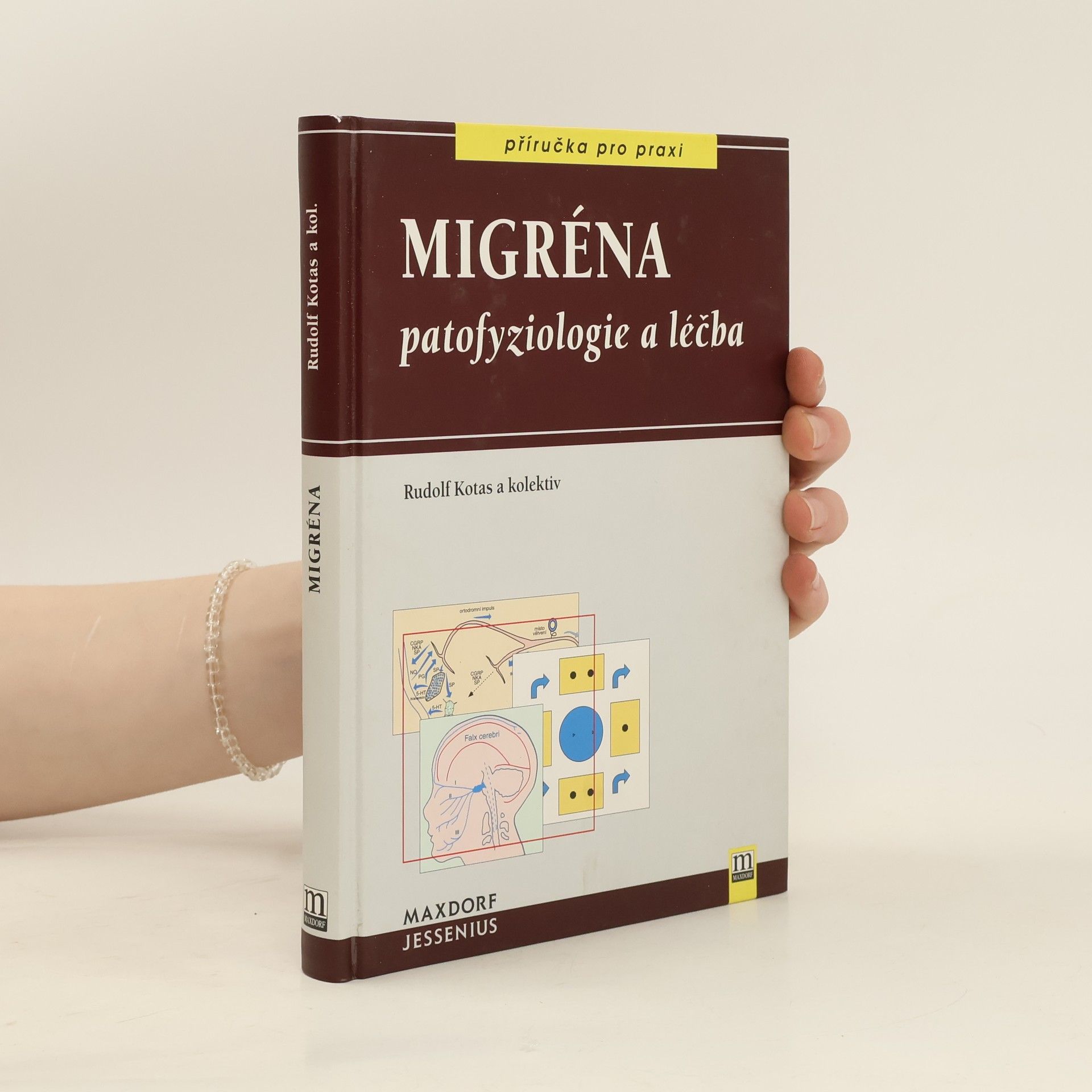Rudolf Kotas Migréna: Patofyziologie a léčba