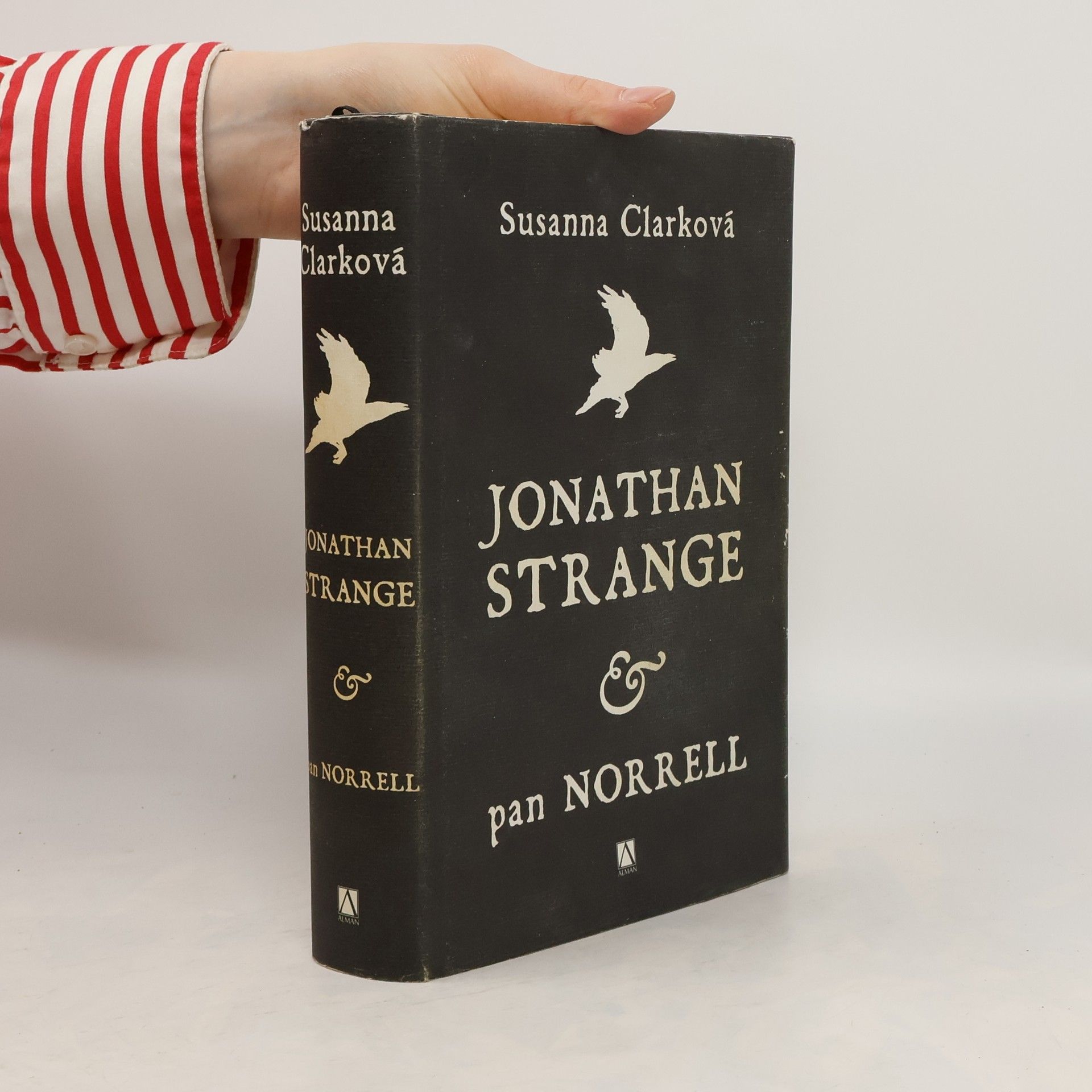 Susanna Clarke Jonathan Strange & pan Norell