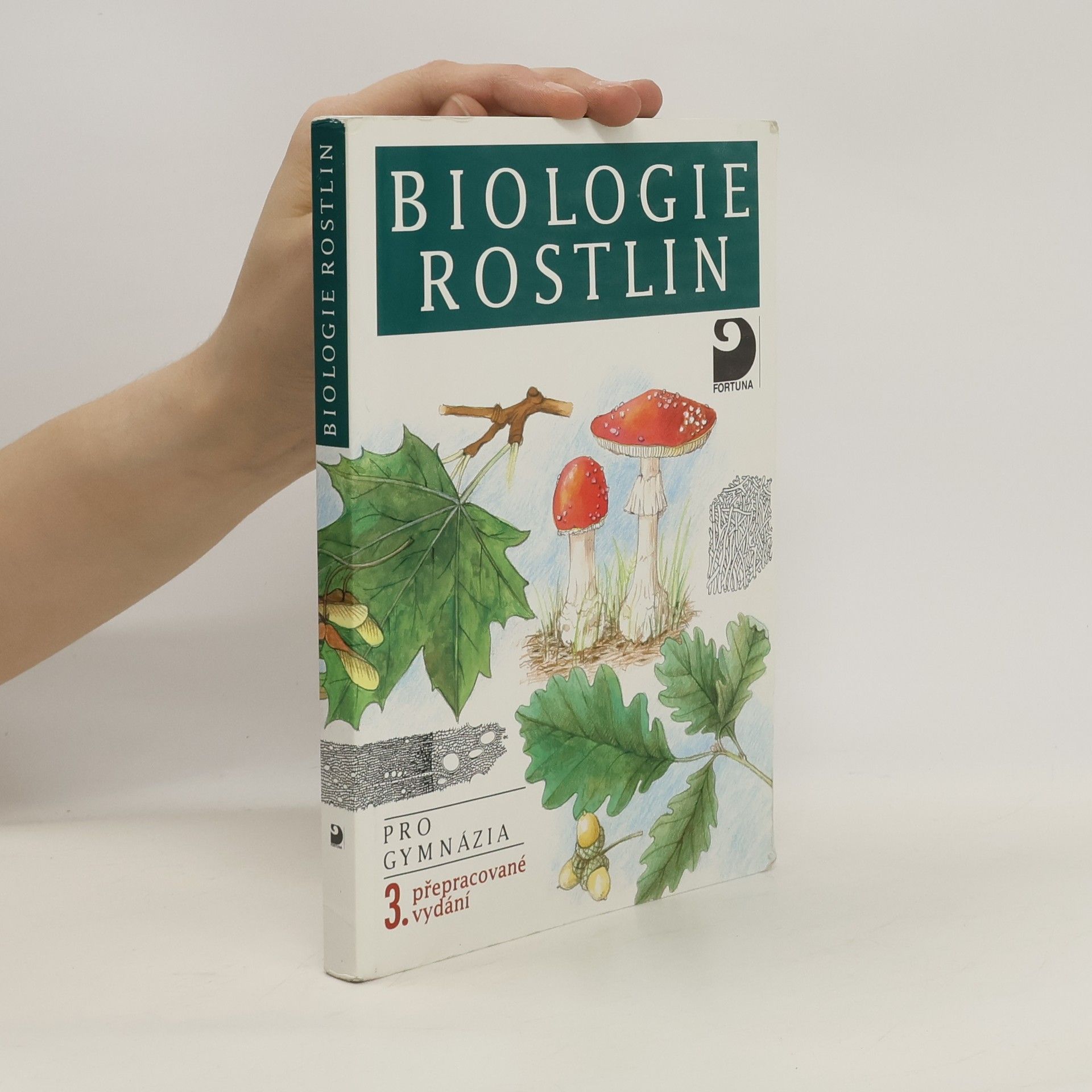 Lubomír Kincl Biologie rostlin pro gymnázia