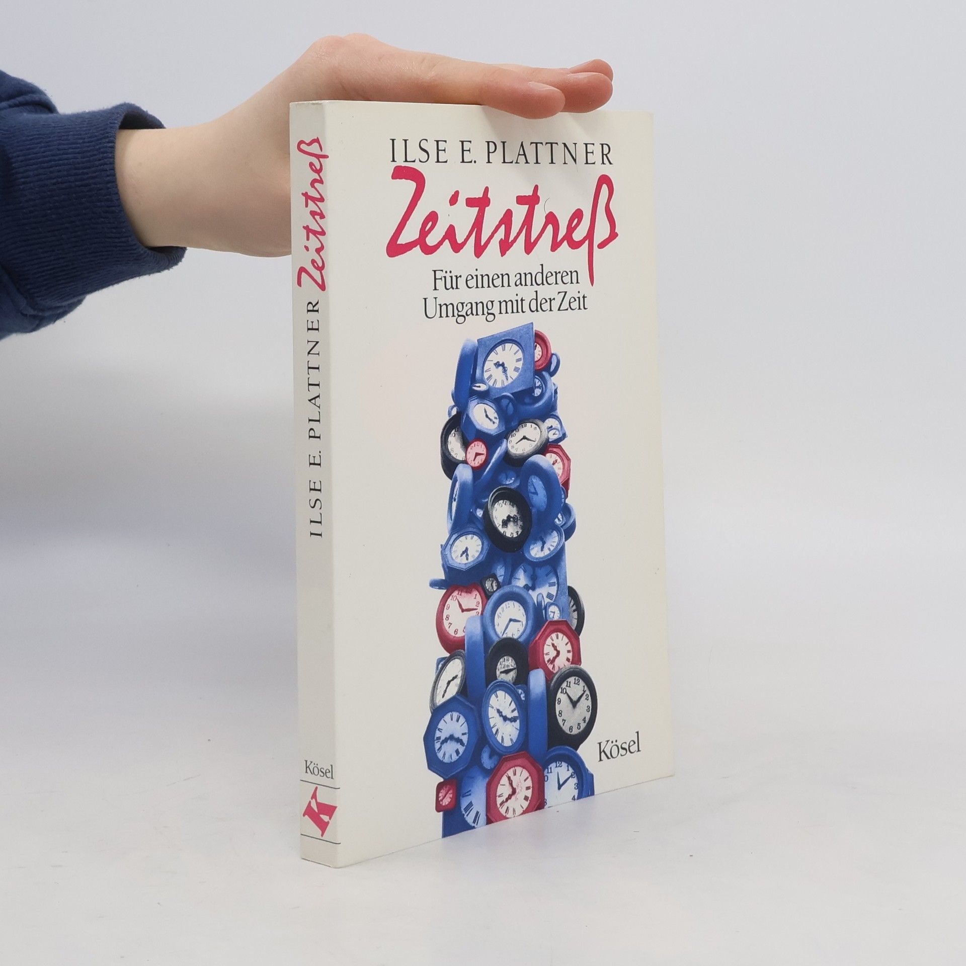 Ilse E. Plattner Zeitstress