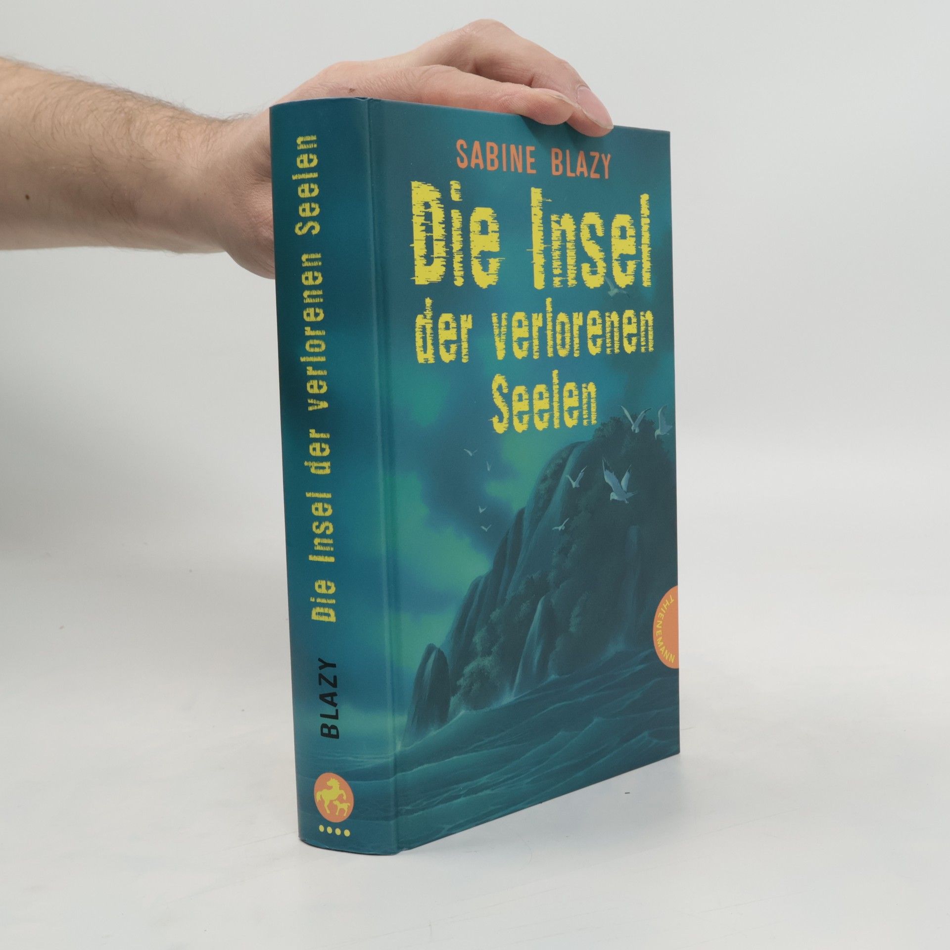 Sabine Blazy Die Insel der verlorenen Seelen