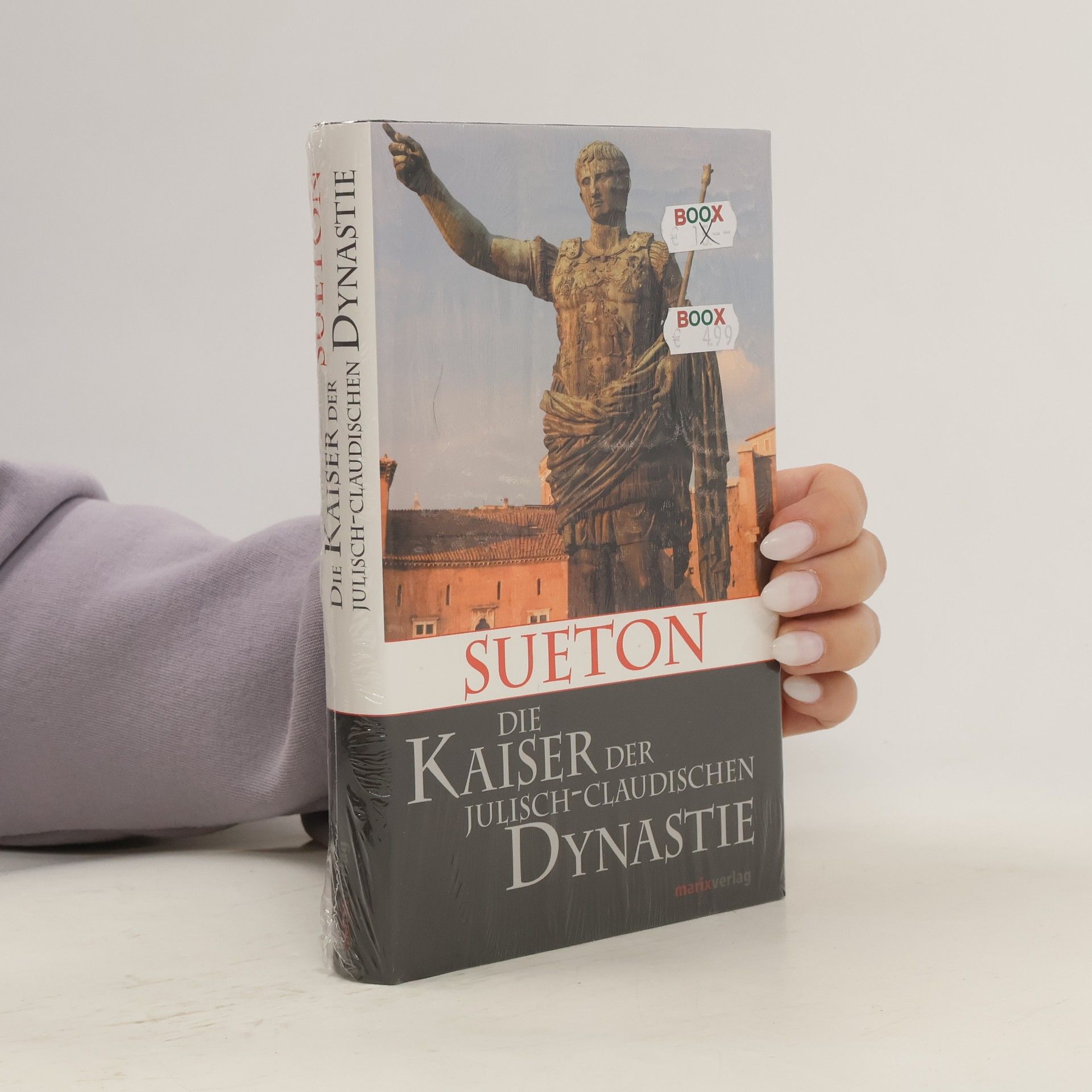 Gaius Suetonius Tranquillus Die Kaiser der julisch-claudischen Dynastie