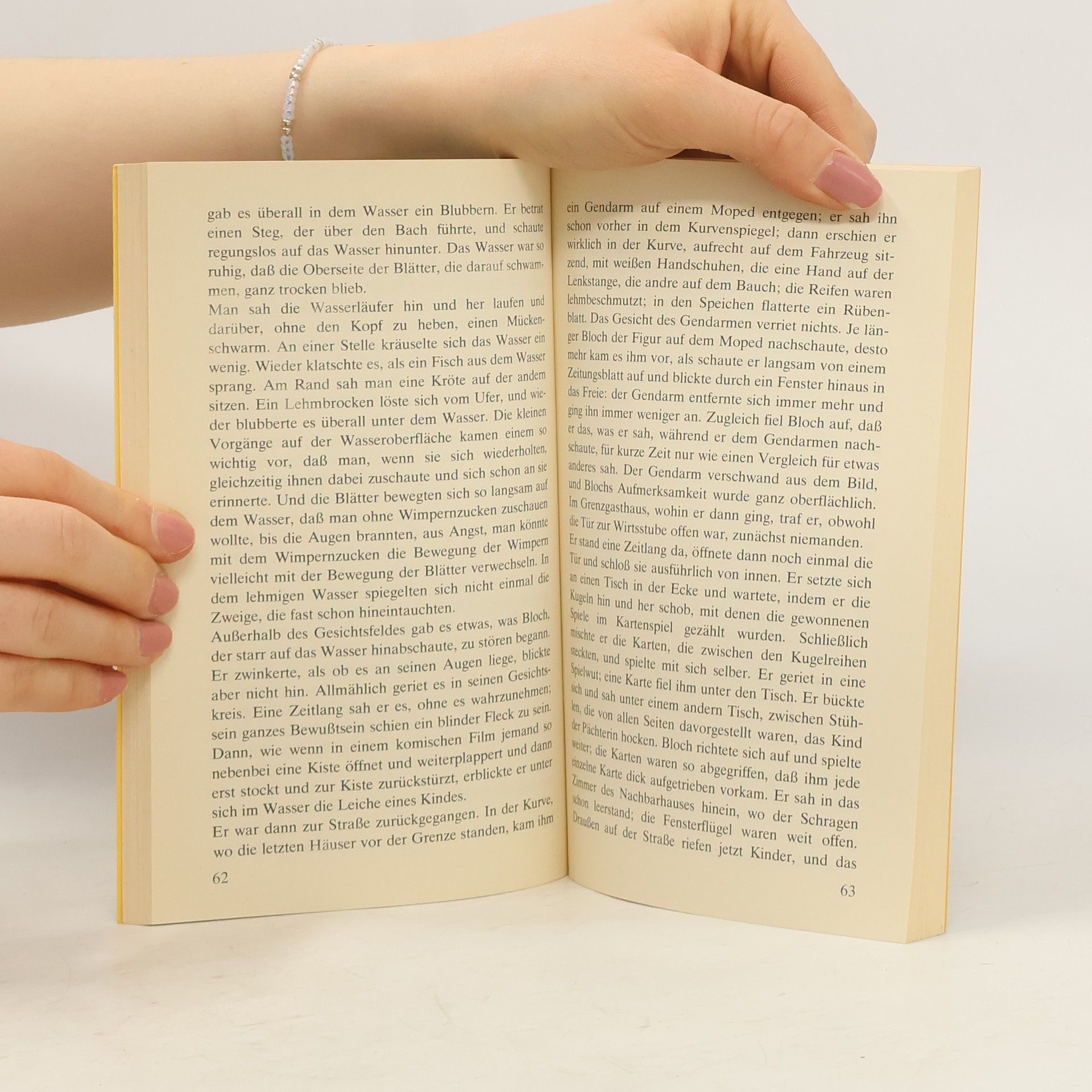 Peter Handke Die Angst des Tormanns beim Elfmeter