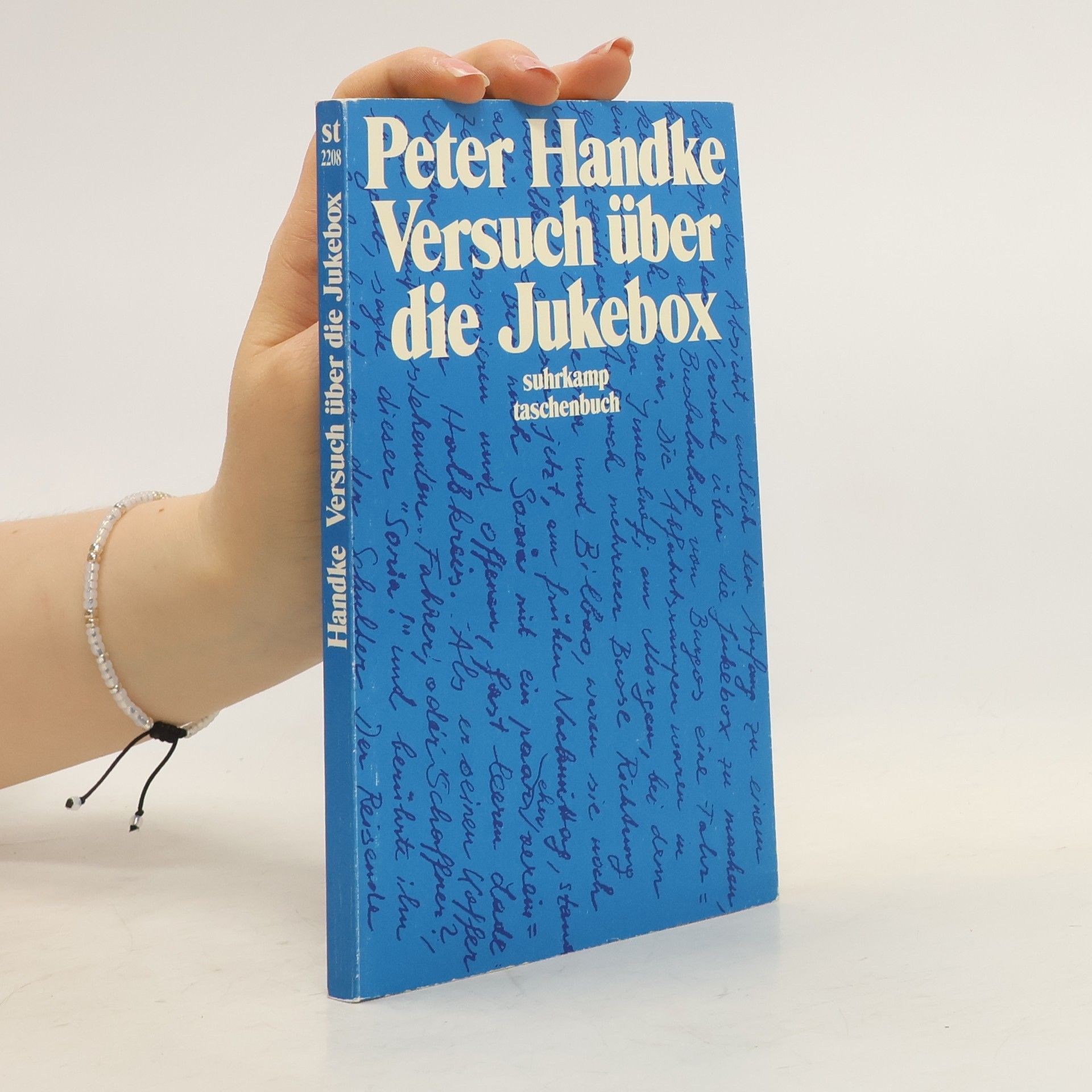 Peter Handke Versuch über die Jukebox