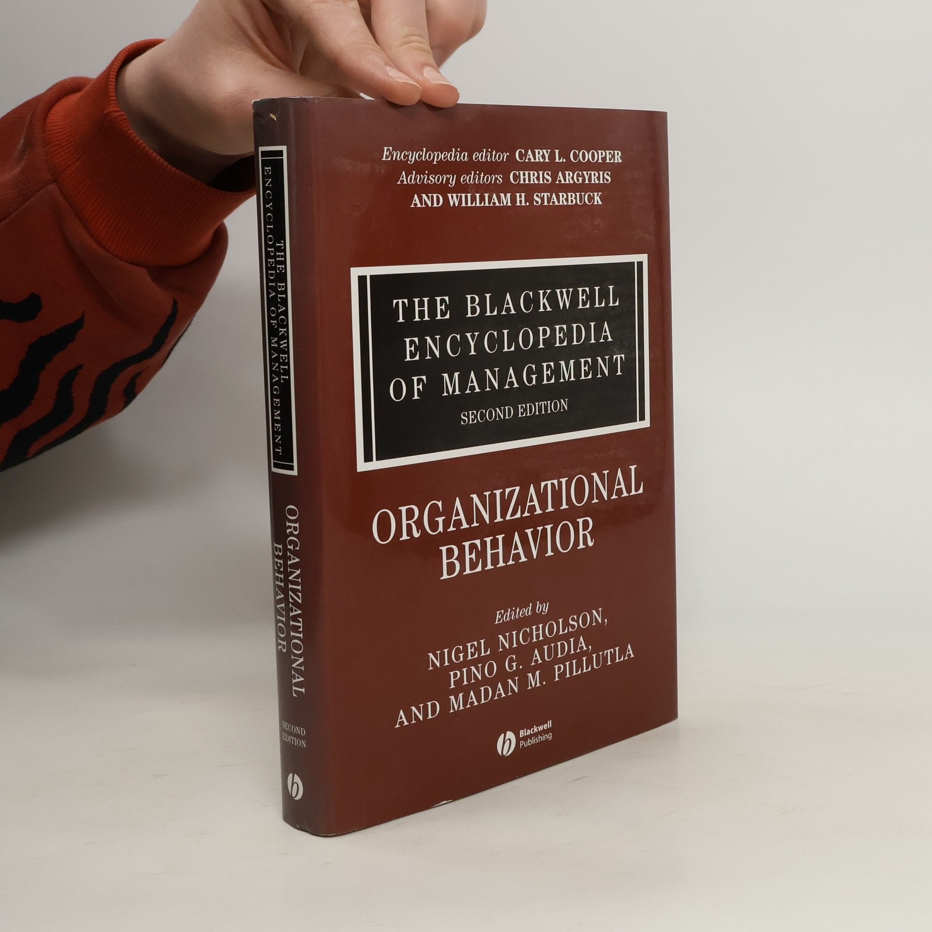 Nigel Nicholson The Blackwell Encyclopedia of Management