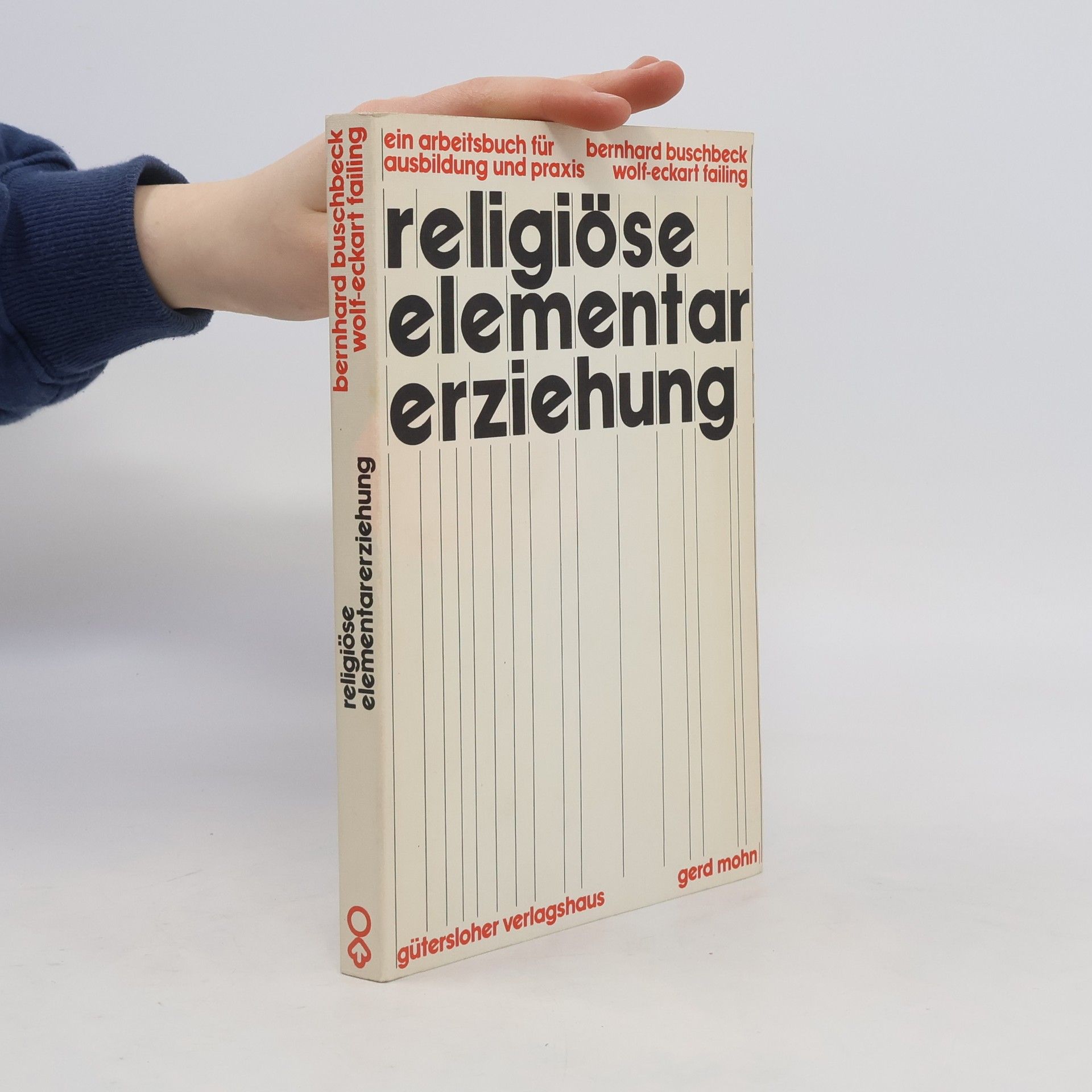 Bernhard Buschbeck Religiöse Elementarerziehung