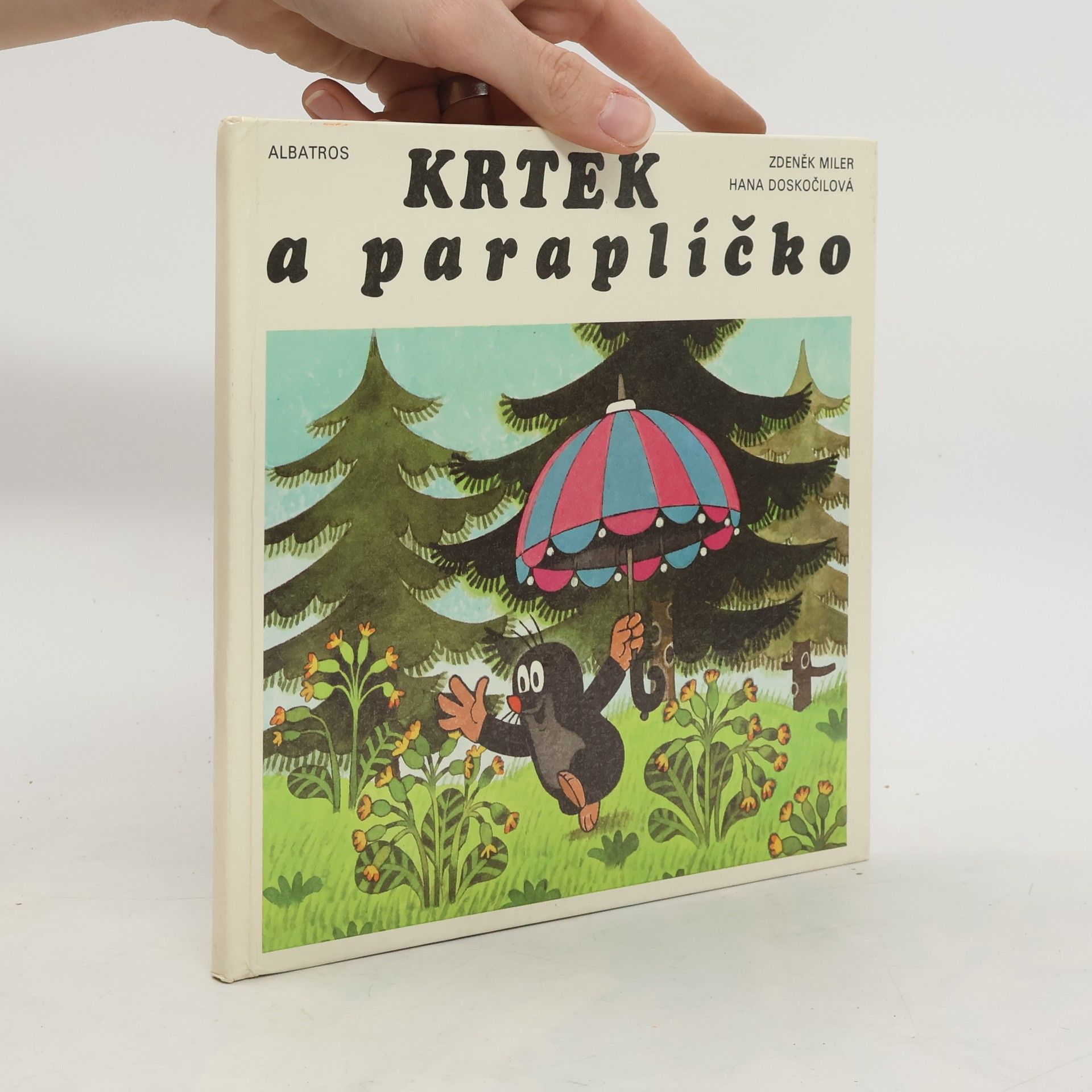 Zdeněk Miler Krtek a paraplíčko