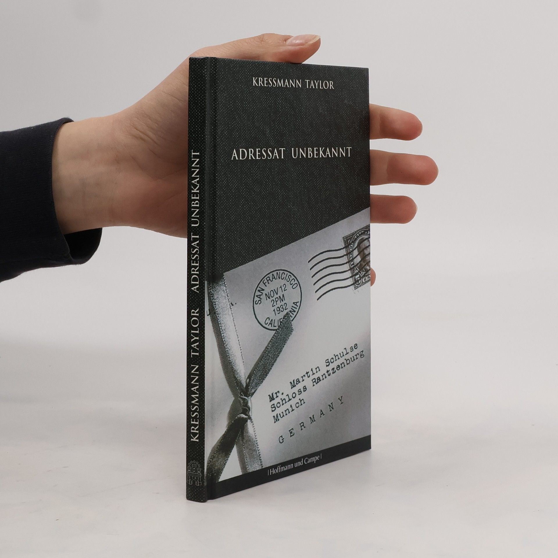 Kressmann Taylor Adressat unbekannt