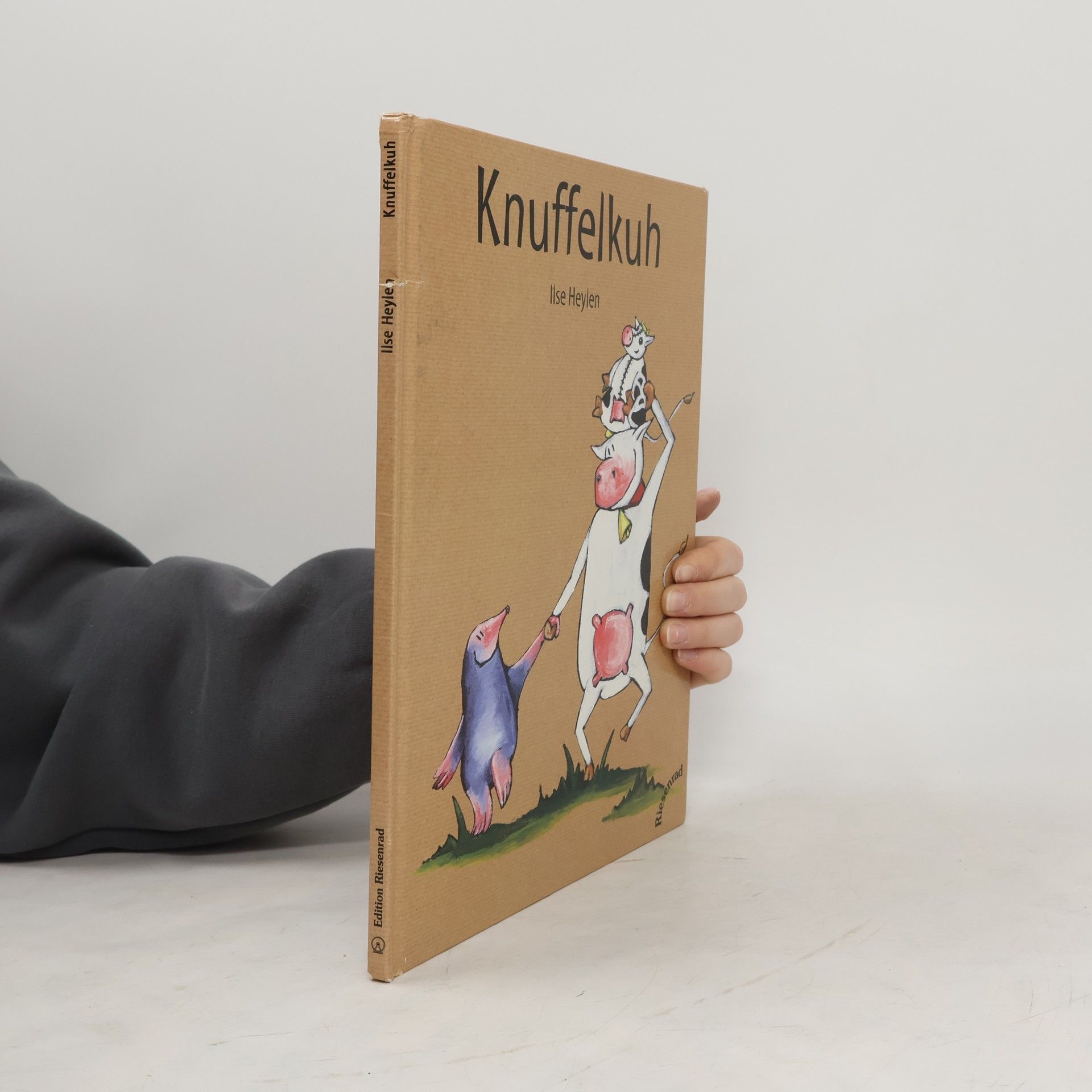 Ilse Heylen Knuffelkuh