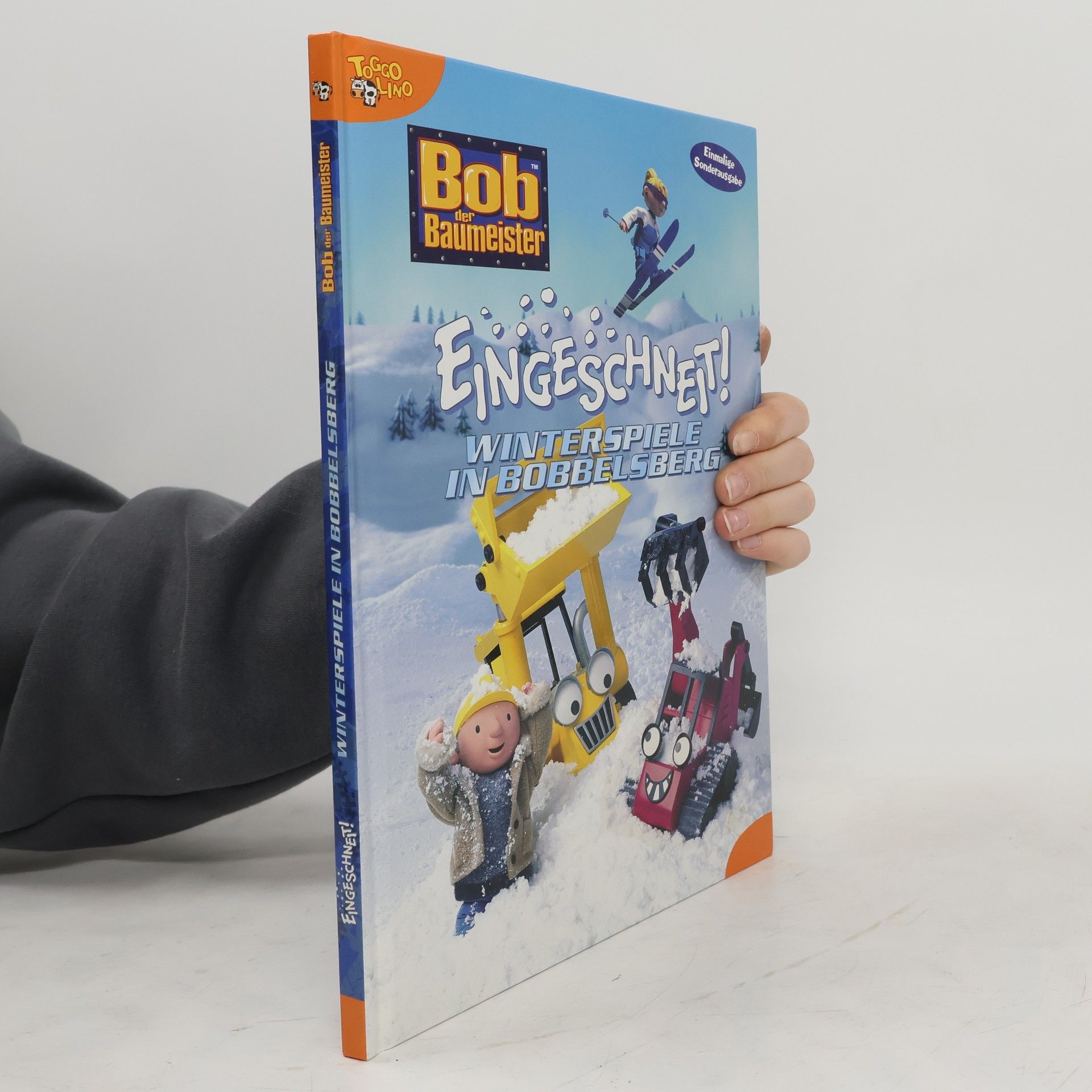 Ulrike Kenz Bob der Baumeister. Eingeschneit! Winterspiele in Bobbelsberg