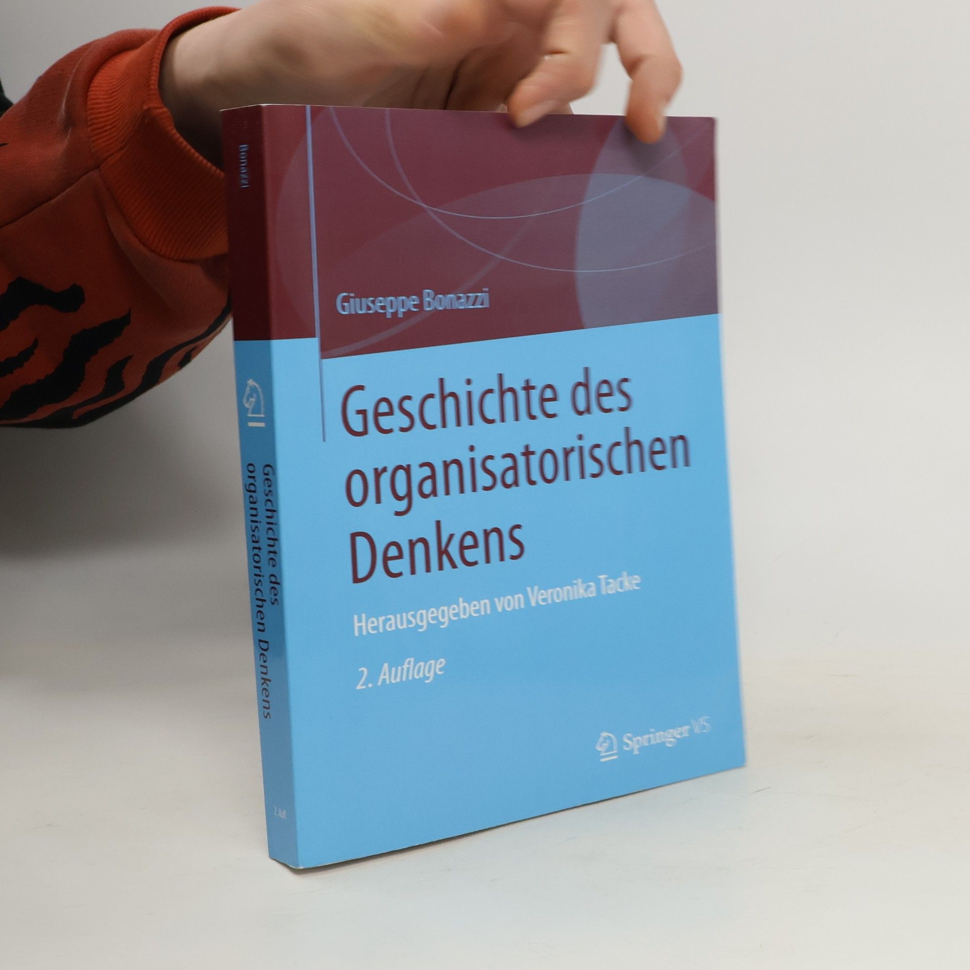 Giuseppe Bonazzi Geschichte des organisatorischen Denkens