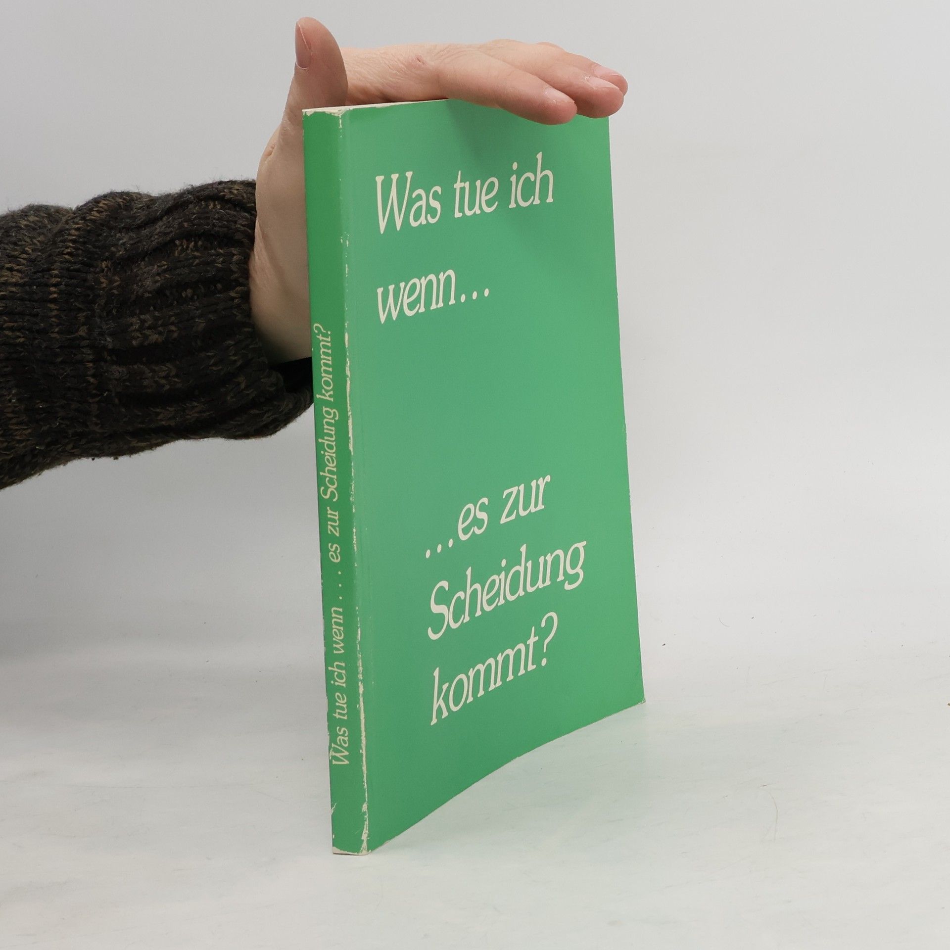 Collectif d'auteurs Was tue ich wenn... ...es zur Scheidung kommt?