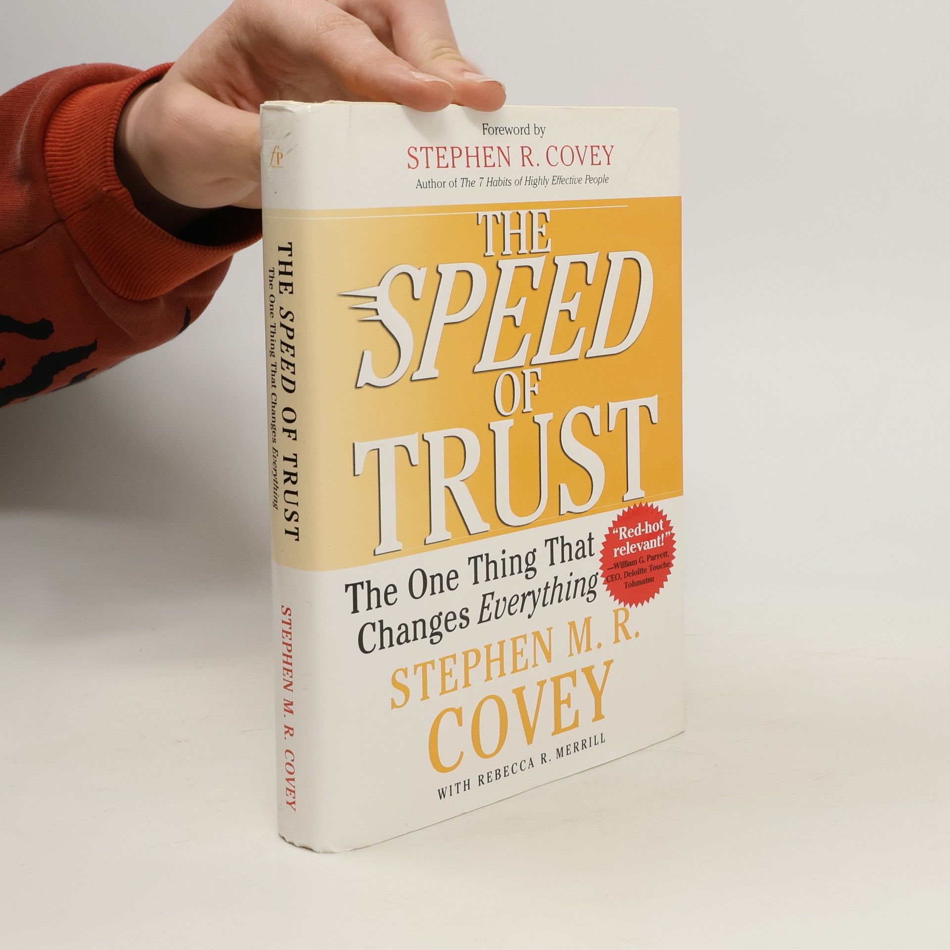 Stephen M. R. Covey The speed of trust