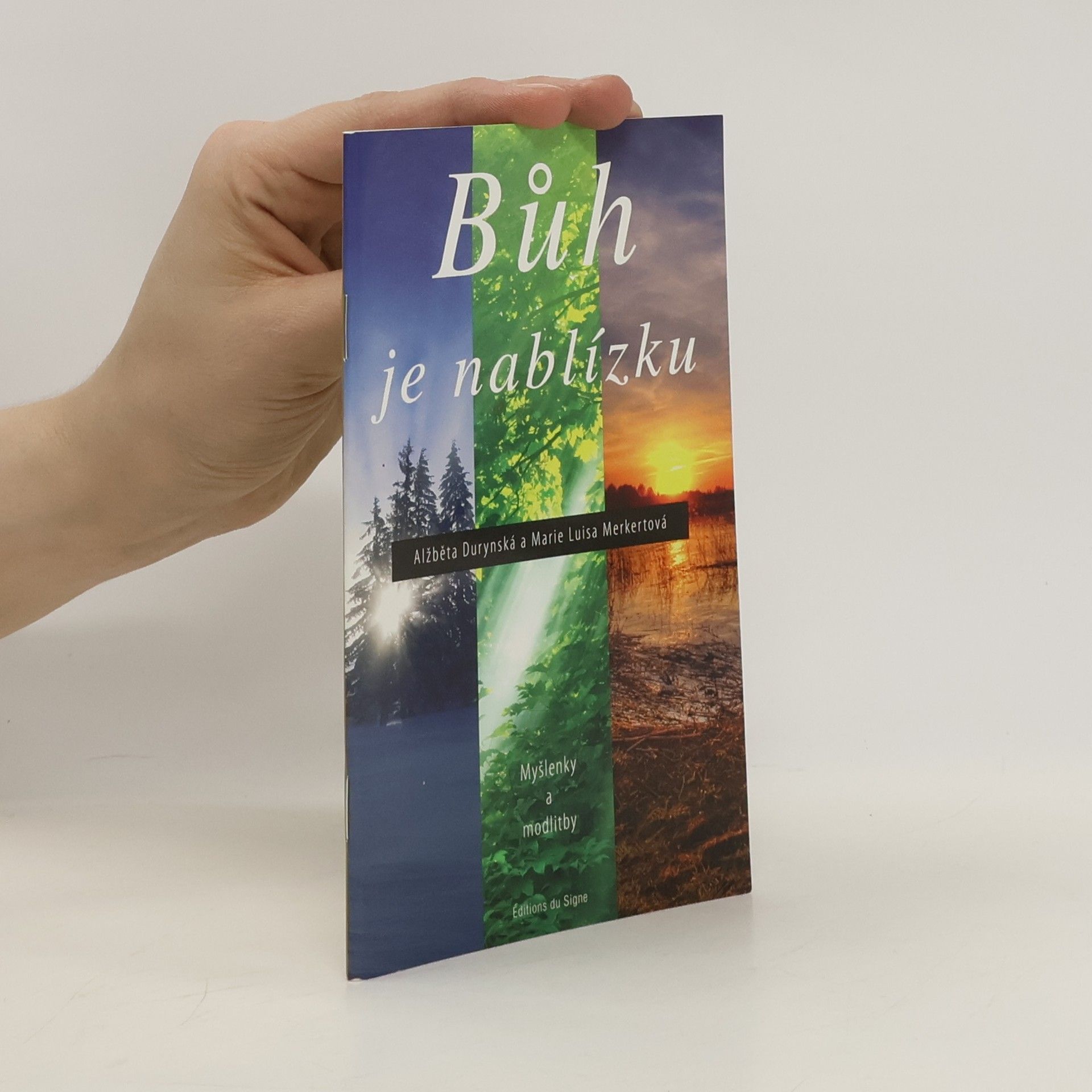 Marie Luisa Merkertová Bůh je nablízku