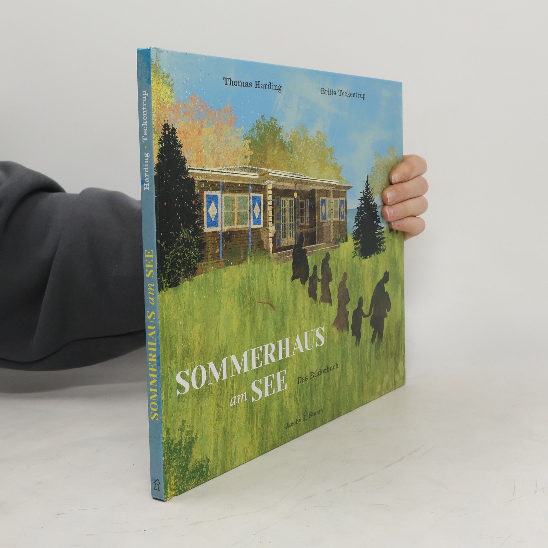 Thomas Harding Sommerhaus am See