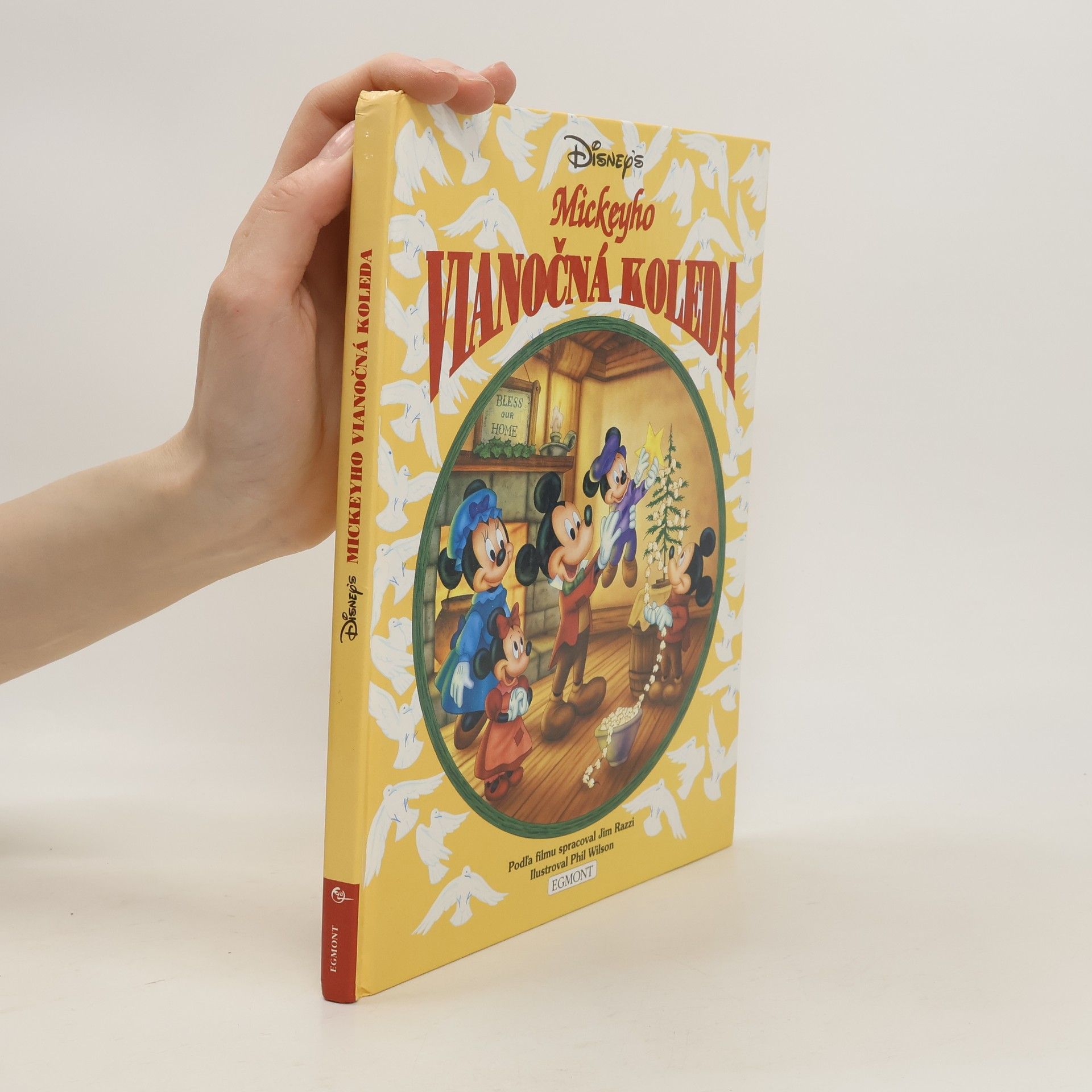 Jim Razzi Mickeyho vianočná koleda