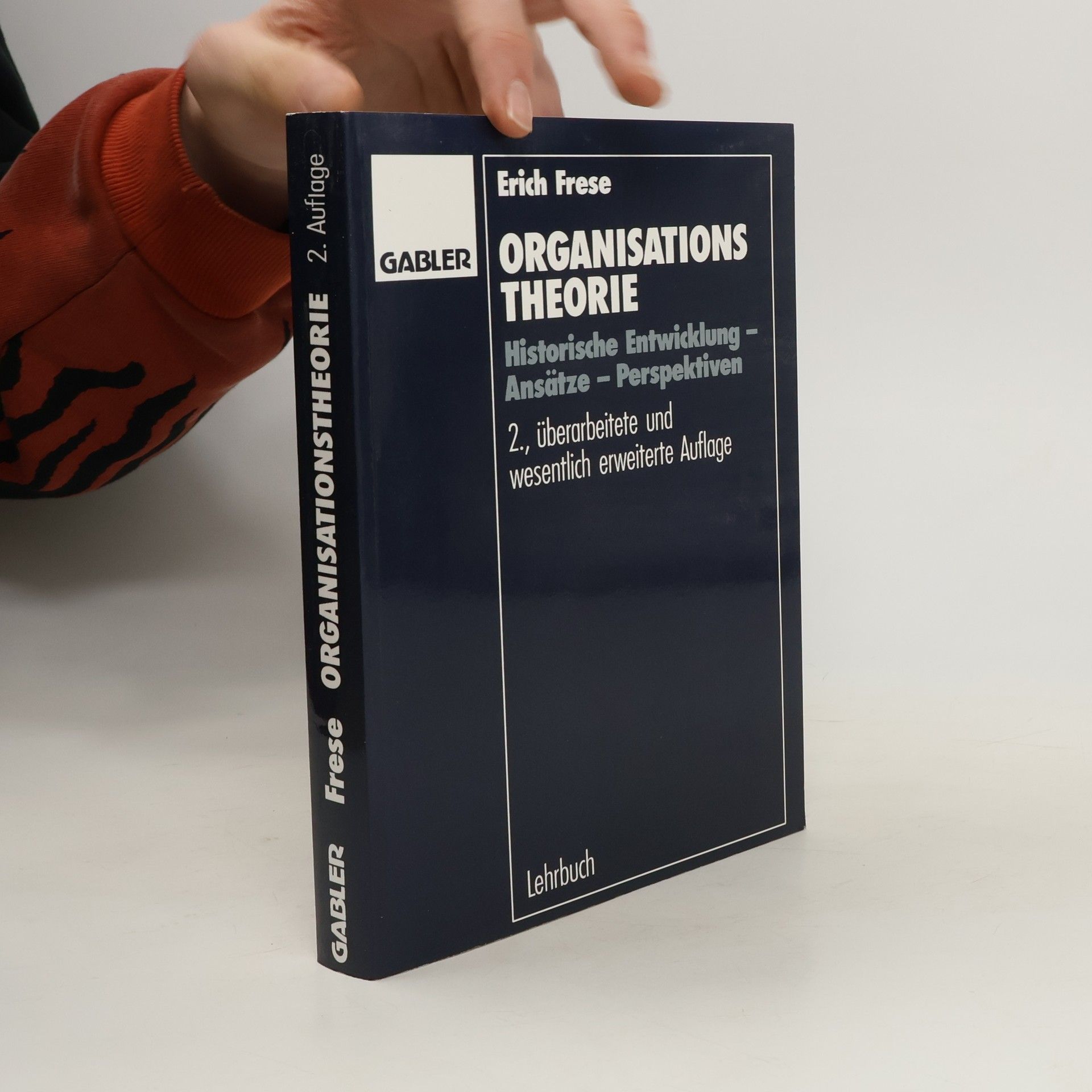 Erich Frese Organisationstheorie