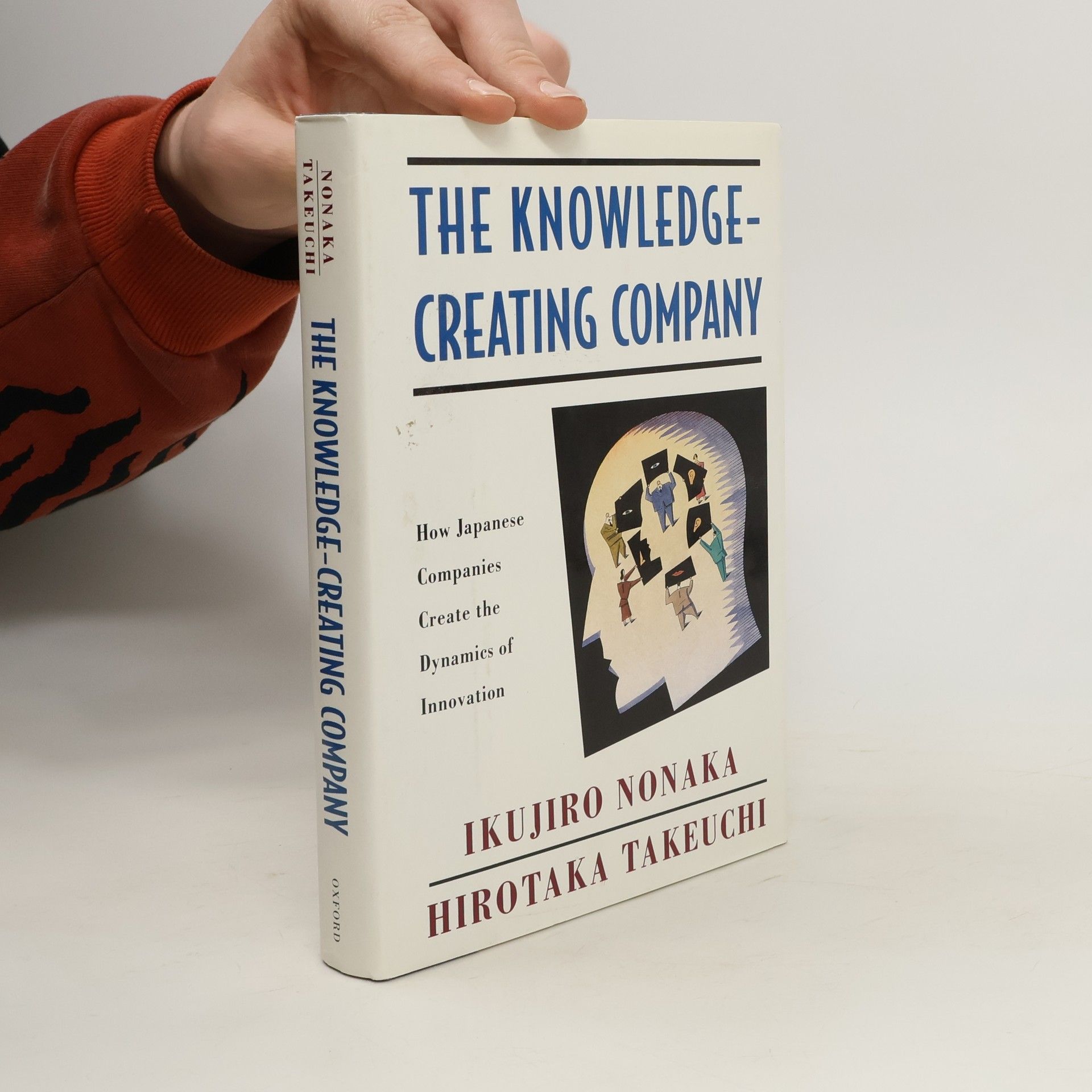 Ikujirō Nonaka The Knowledge-Creating Company