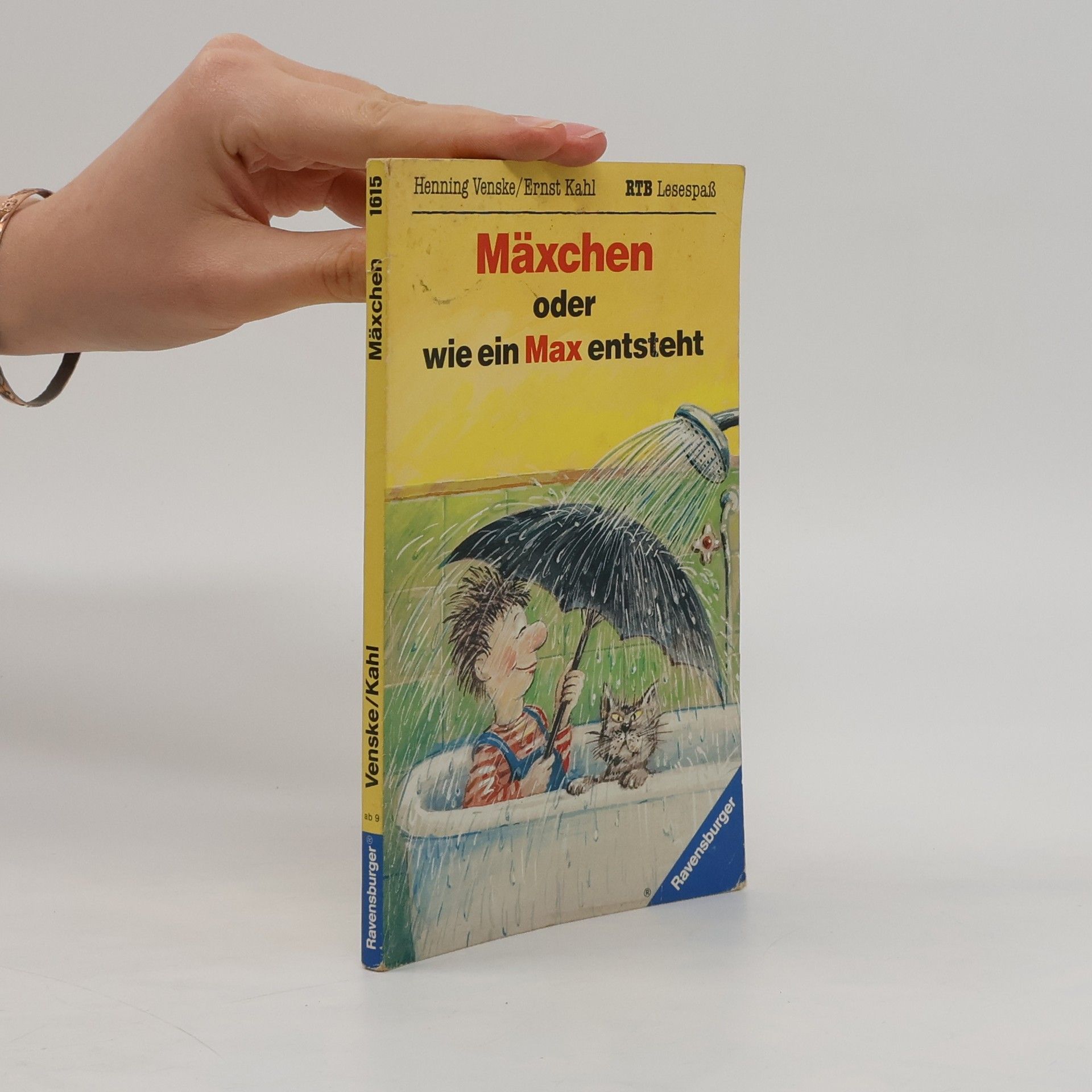 Henning Venske Mäxchen oder Wie ein Max entsteht.