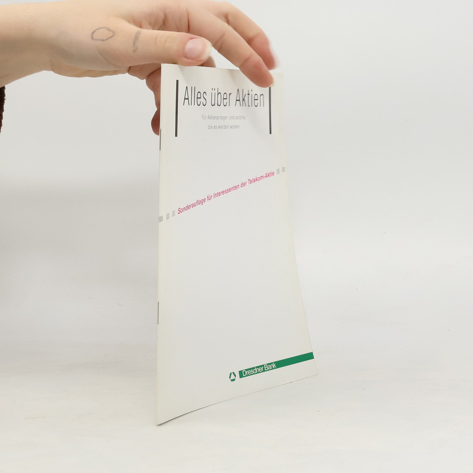 Autorenkollektiv Alles über Aktien