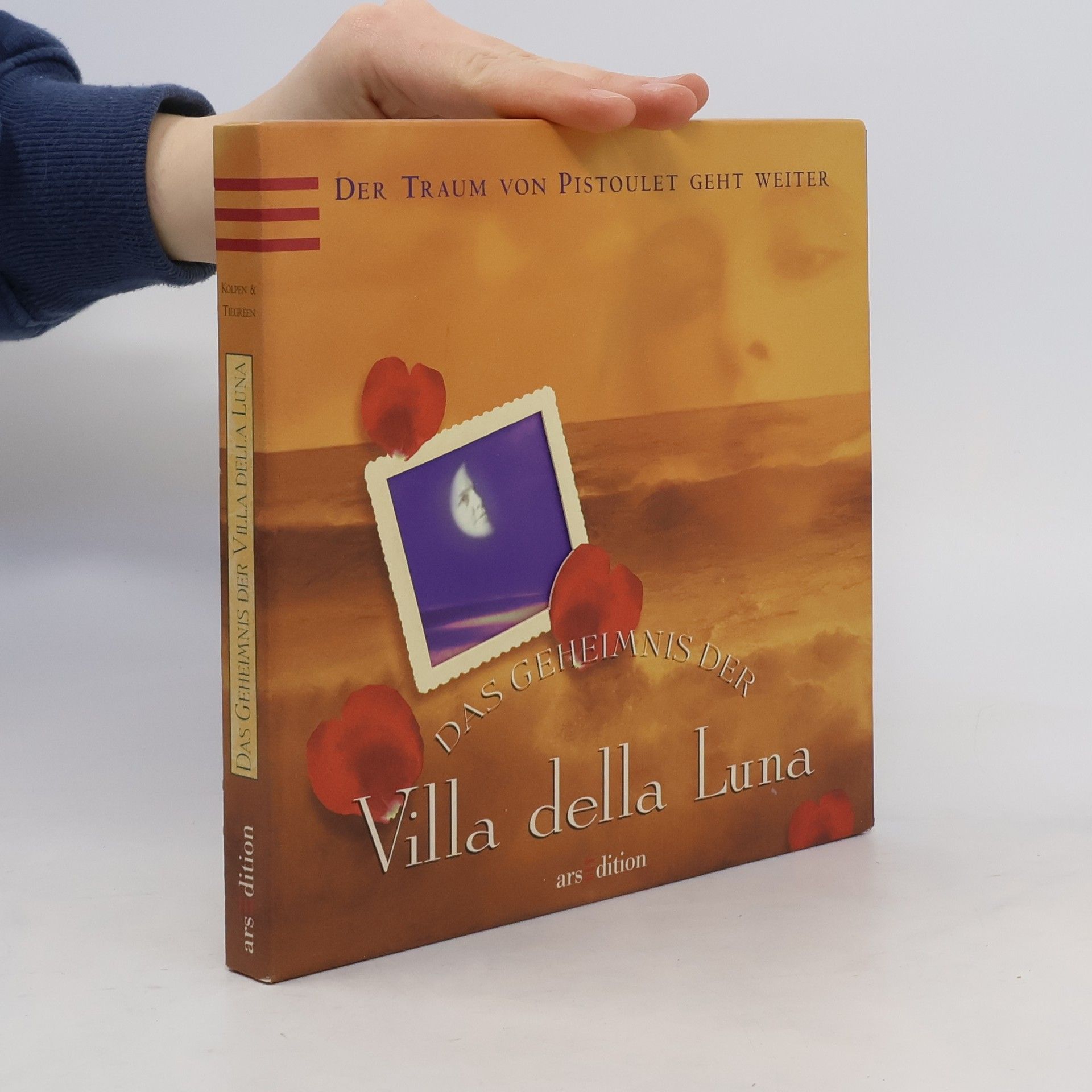 Jana Fayne Kolpen Das Geheimnis der Villa della Luna