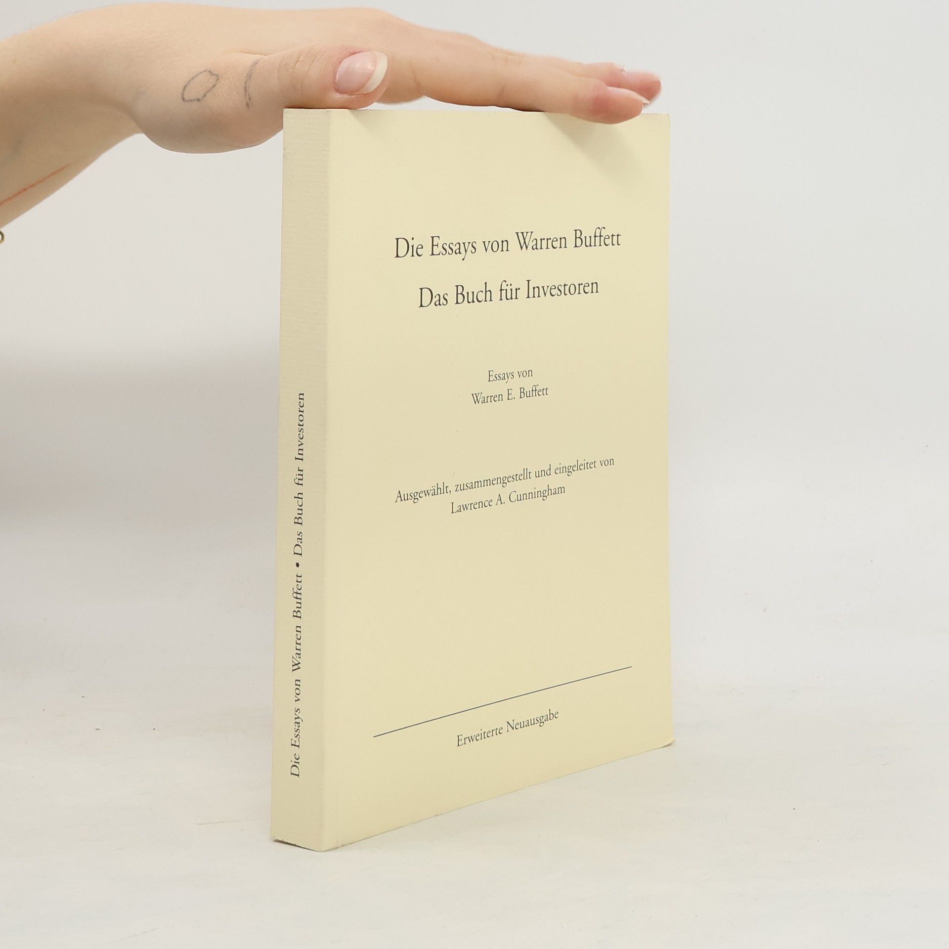 Warren E. Buffett Die Essays von Warren Buffett