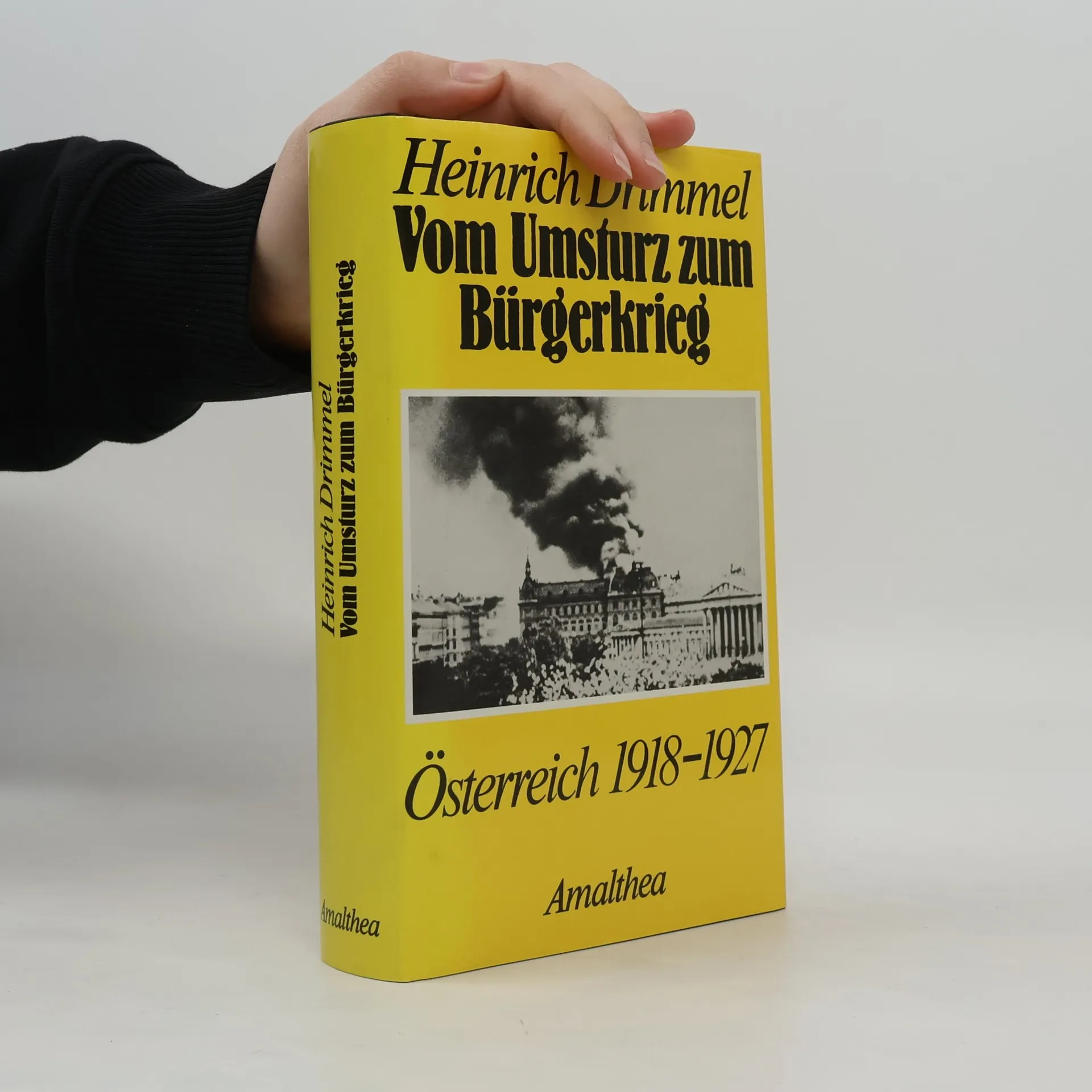 Vom Umsturz zum Bürgerkrieg | Book | Hardcover | Heinrich Drimmel | DE