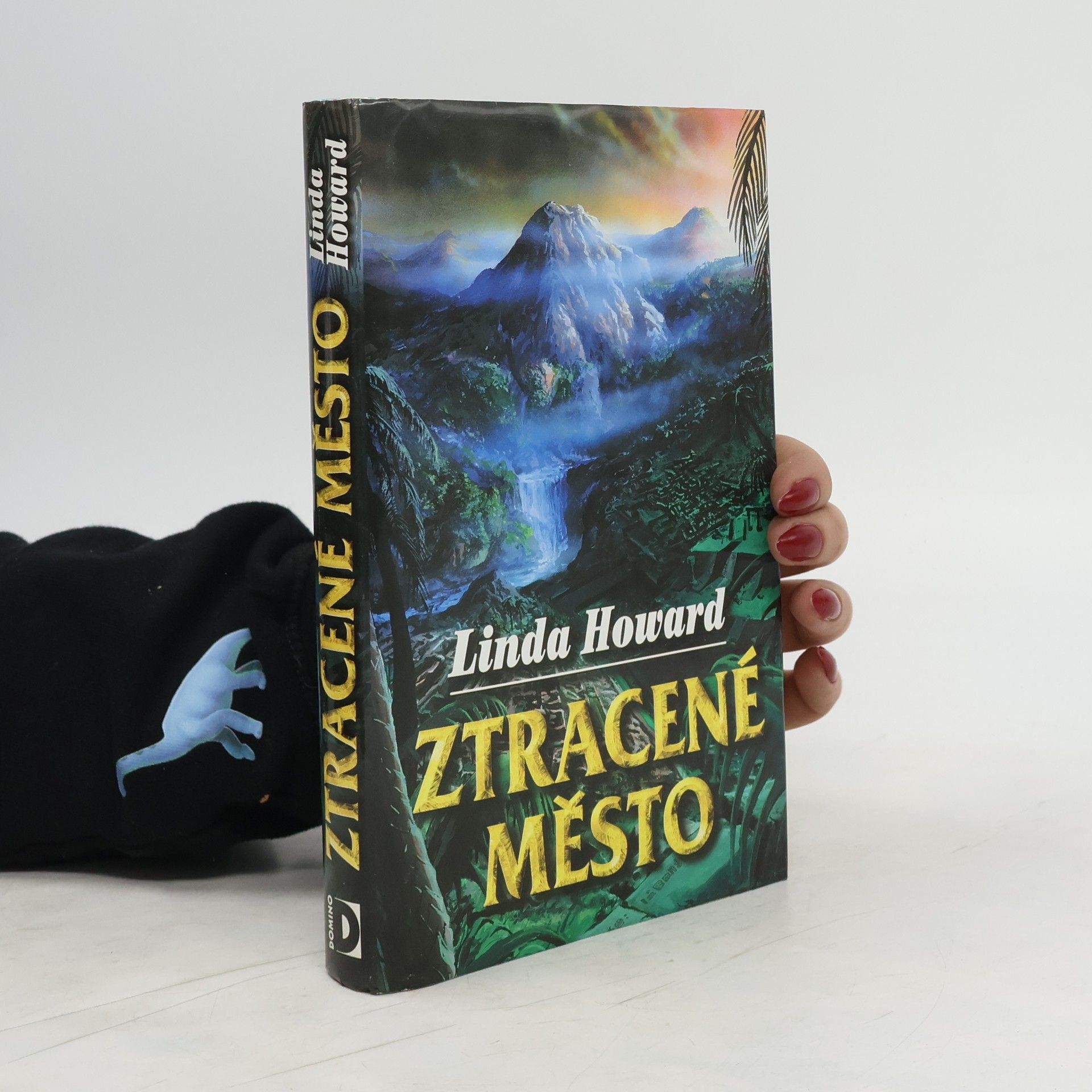 Linda Howard Ztracené město