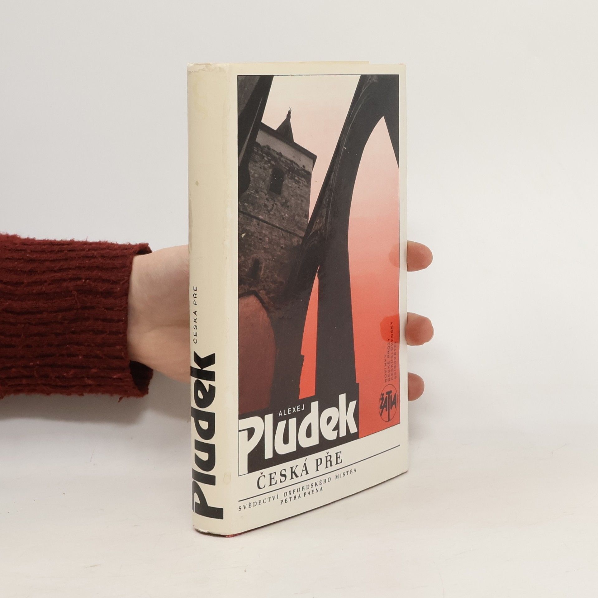 Alexej Pludek Česká pře. Svědectví oxfordského mistra Petra Payna