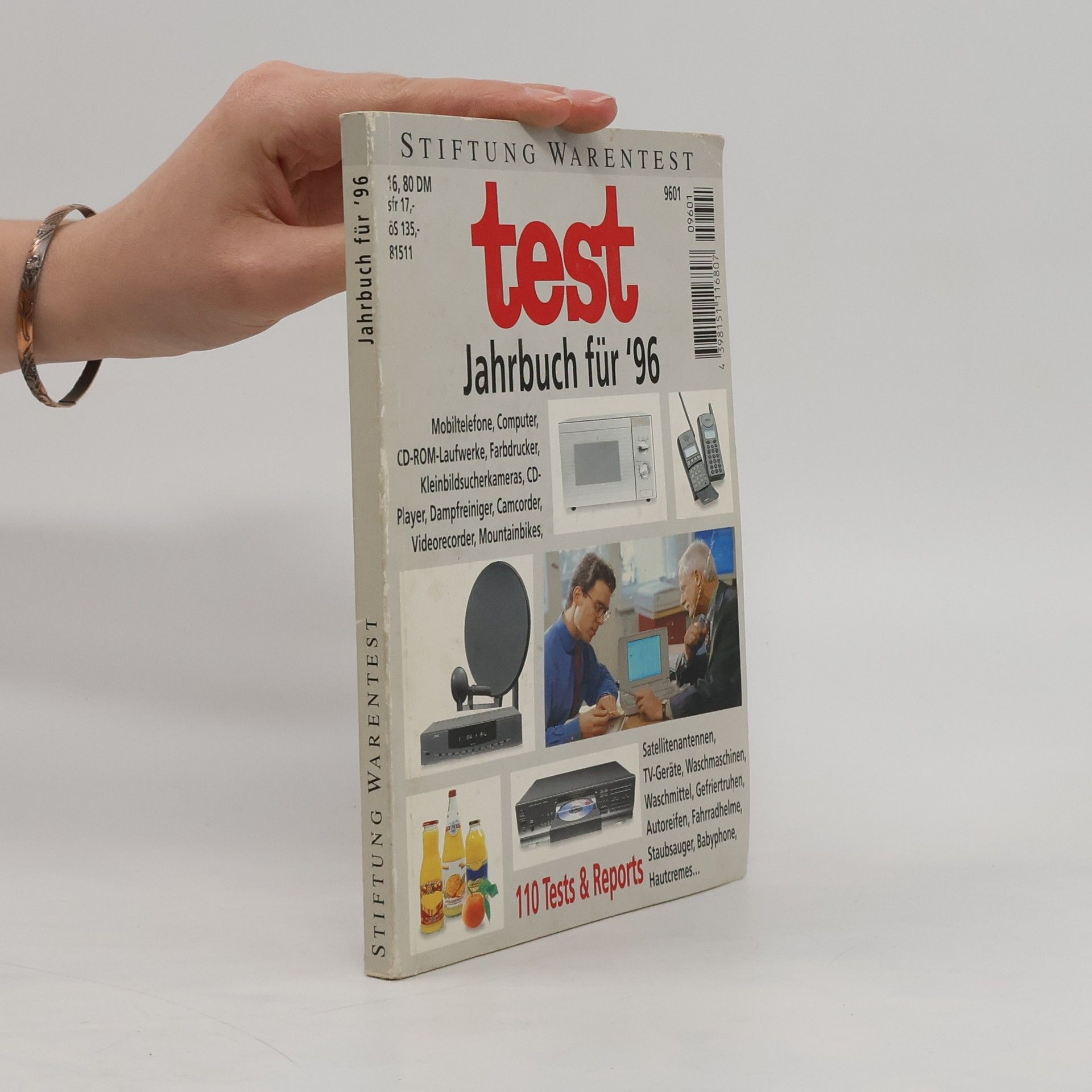 Collectif d'auteurs Test Jahrbuch für 1996
