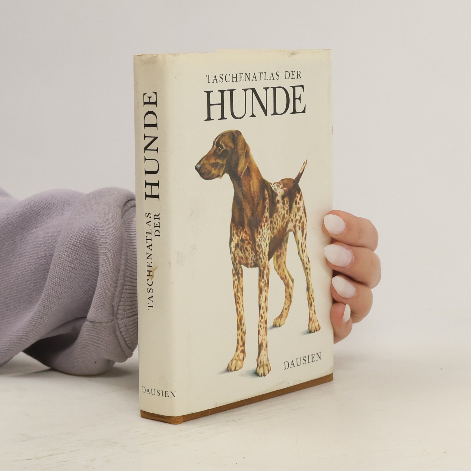 kolektiv Taschenatlas der Hunde