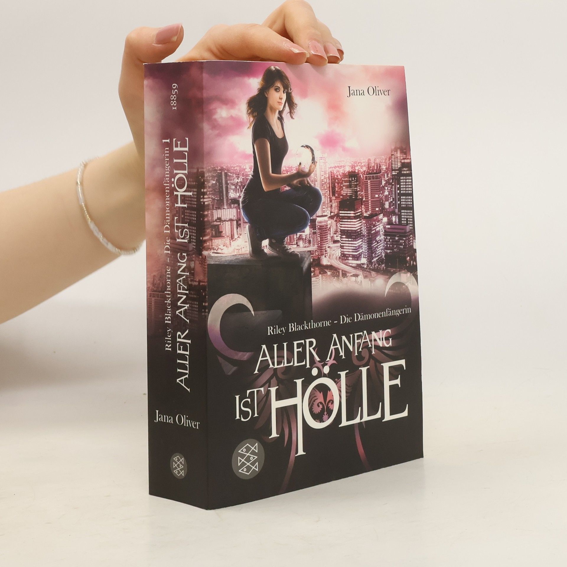 Jana Oliver Riley Blackthorne - die Dämonenfängerin 1