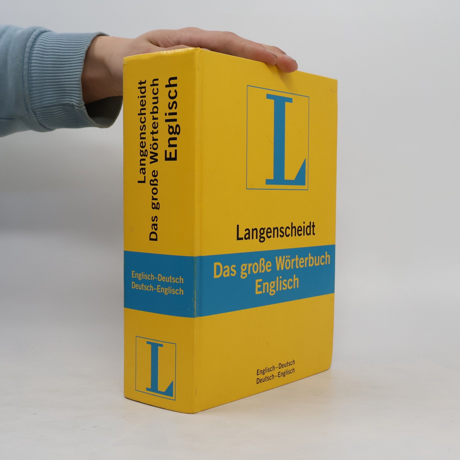 kolektiv Das große Wörterbuch Englisch
