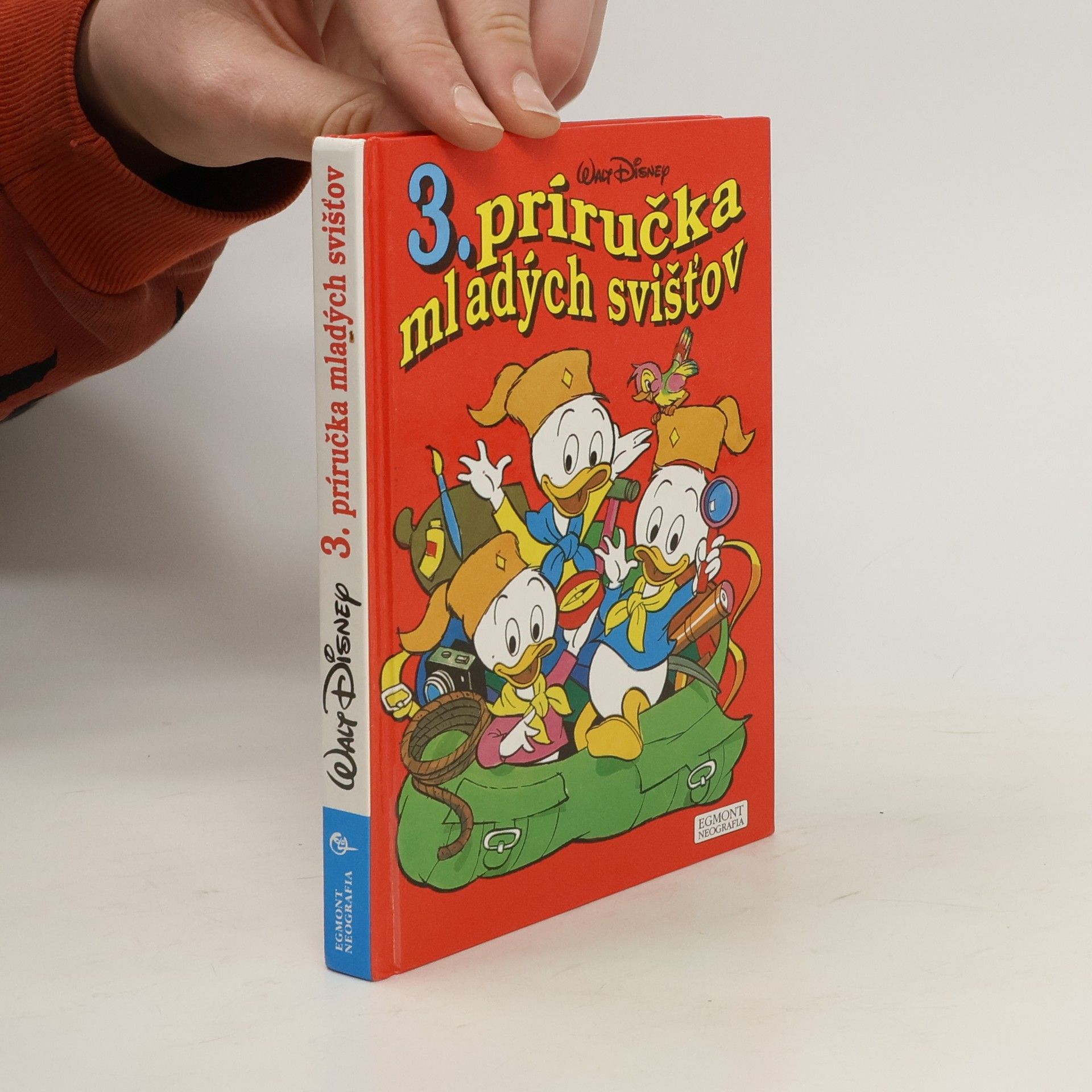 Walt Disney 3. príručka mladých svišťov