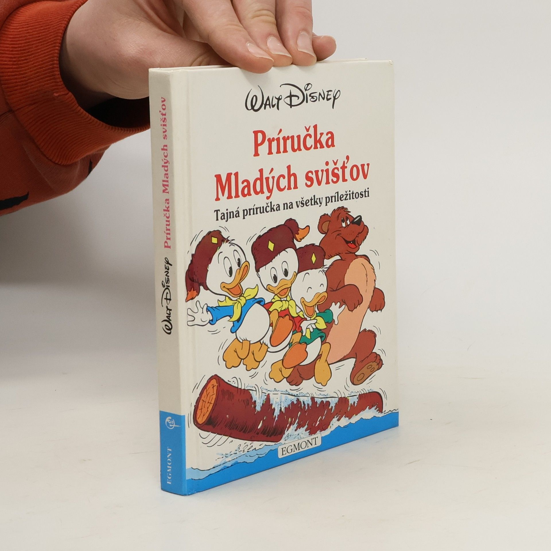 Walt Disney Príručka mladých svišťov. Tajná príručka na všetky príležitosti