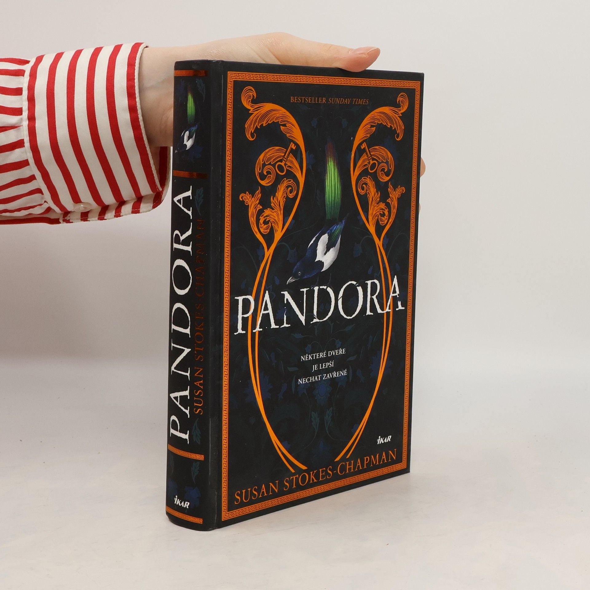 Susan Stokes Chapman Pandora