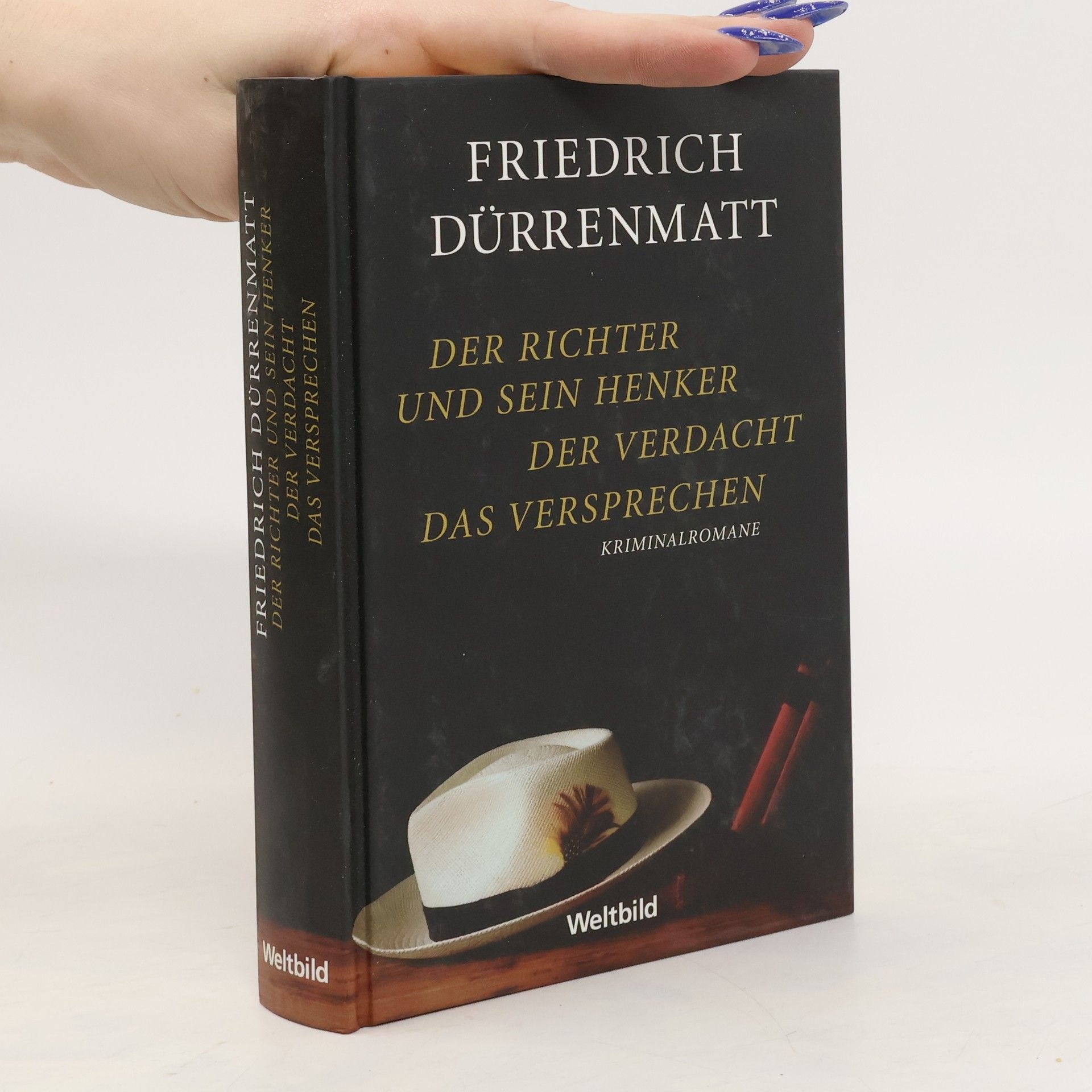 Friedrich Dürrenmatt Der Richter und sein Henker. Der Verdacht. Das Versprechen