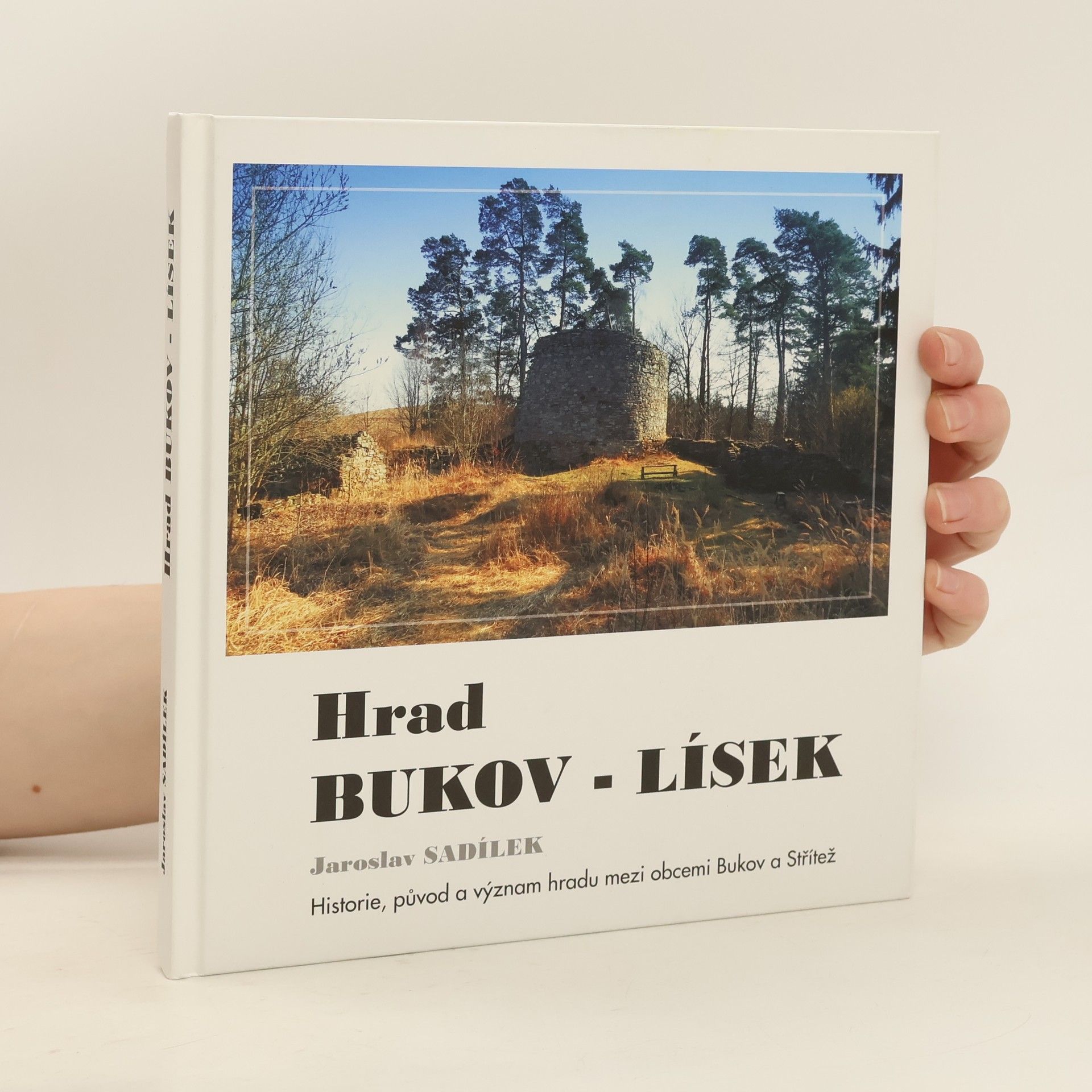 Jaroslav Sadílek Hrad Bukov-Lísek. Historie, původ a význam hradu mezi obcemi Bukov a Střítež