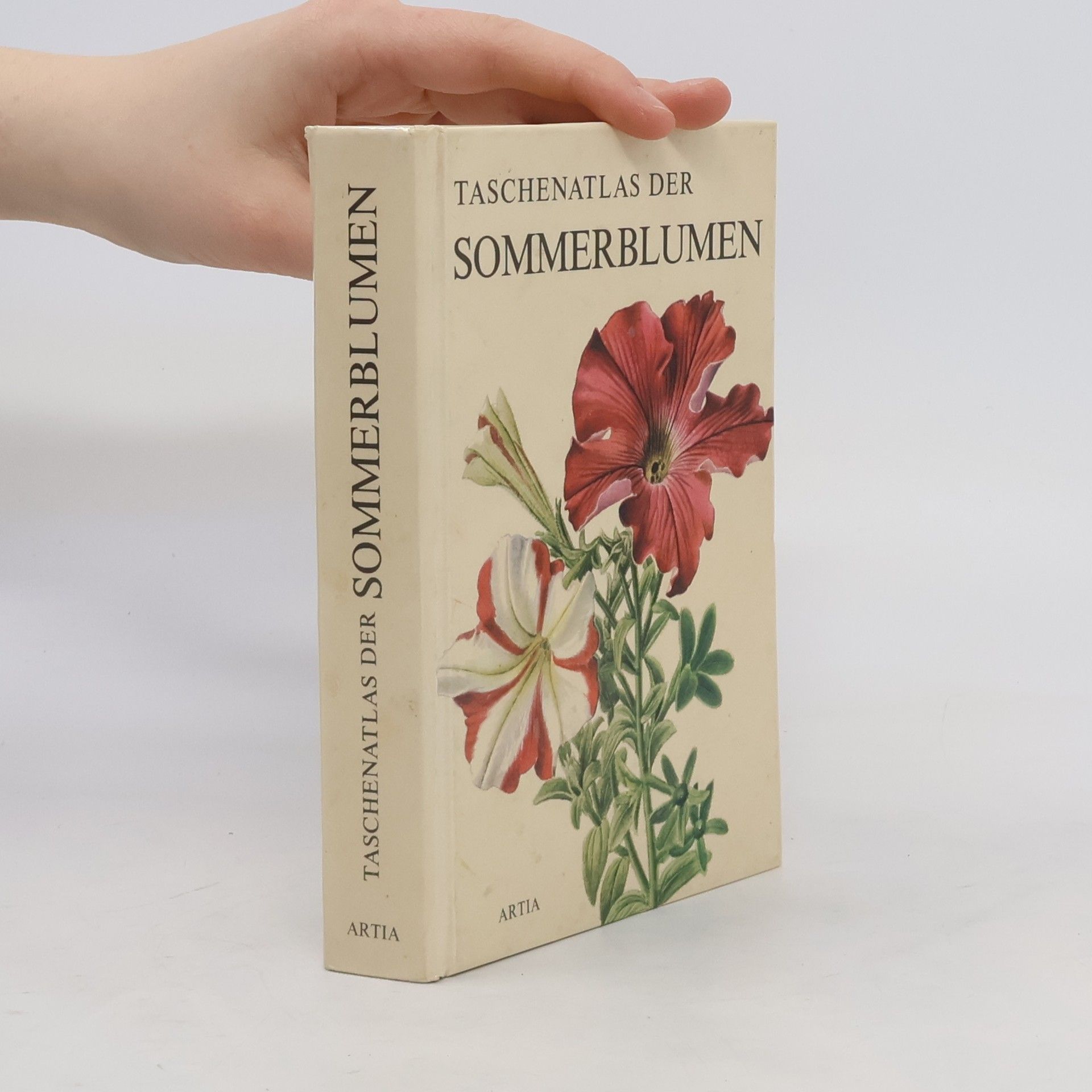 František Severa Taschenatlas der Sommerblumen