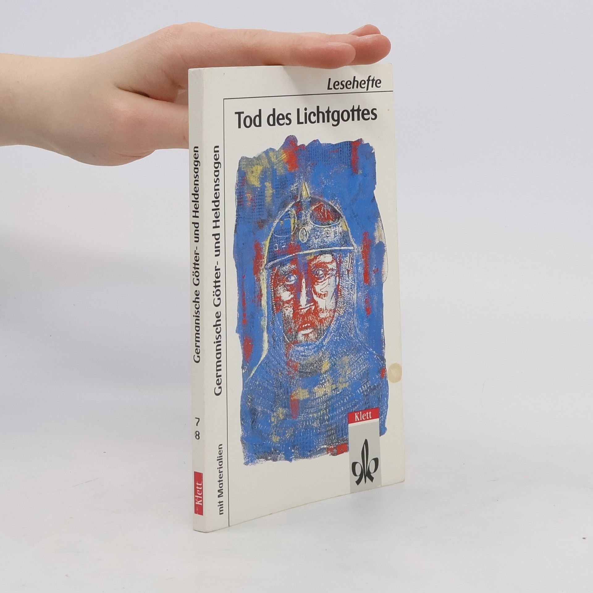 Gabriela Künne Tod des Lichtgottes