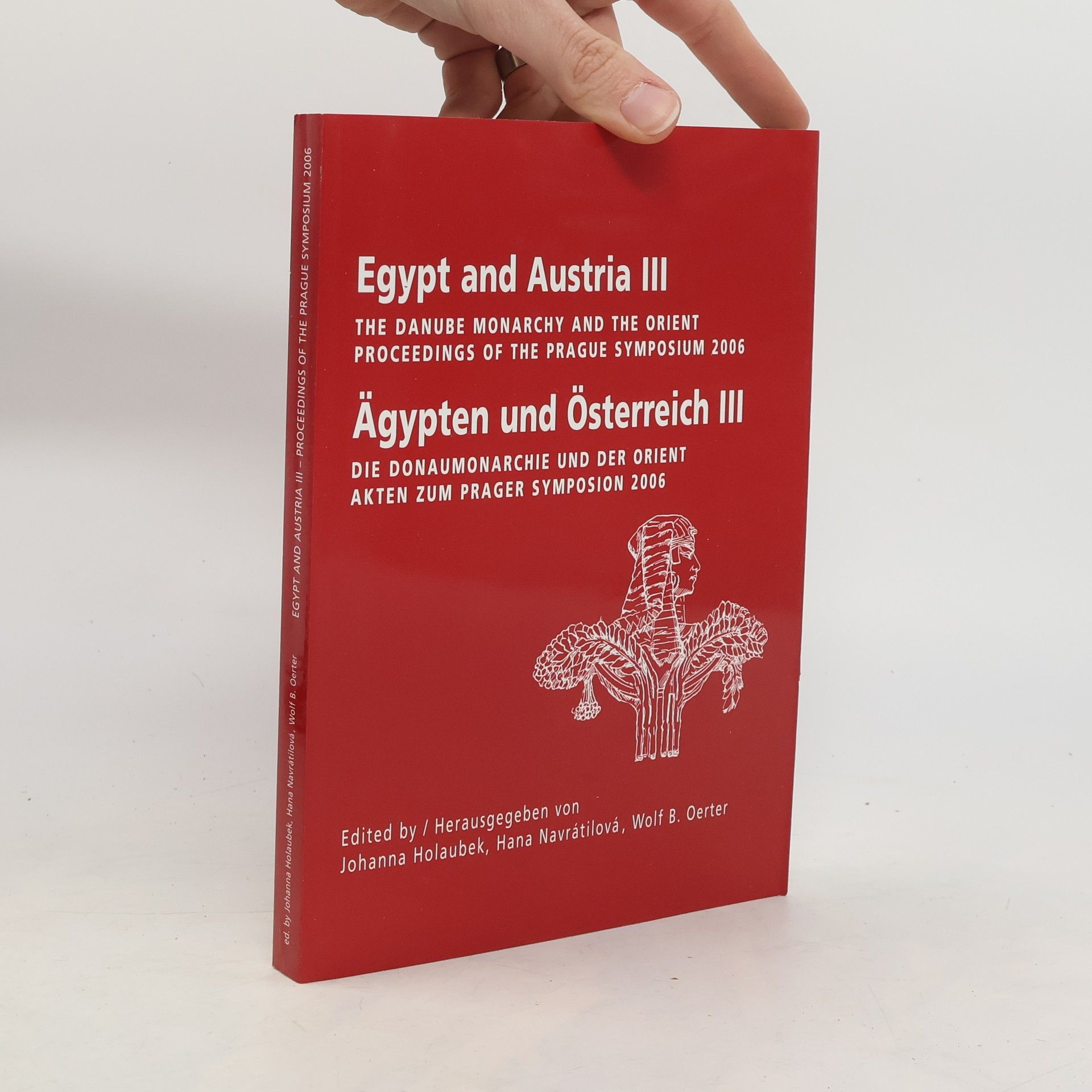 Johanna Holaubek Egypt and Austria III
