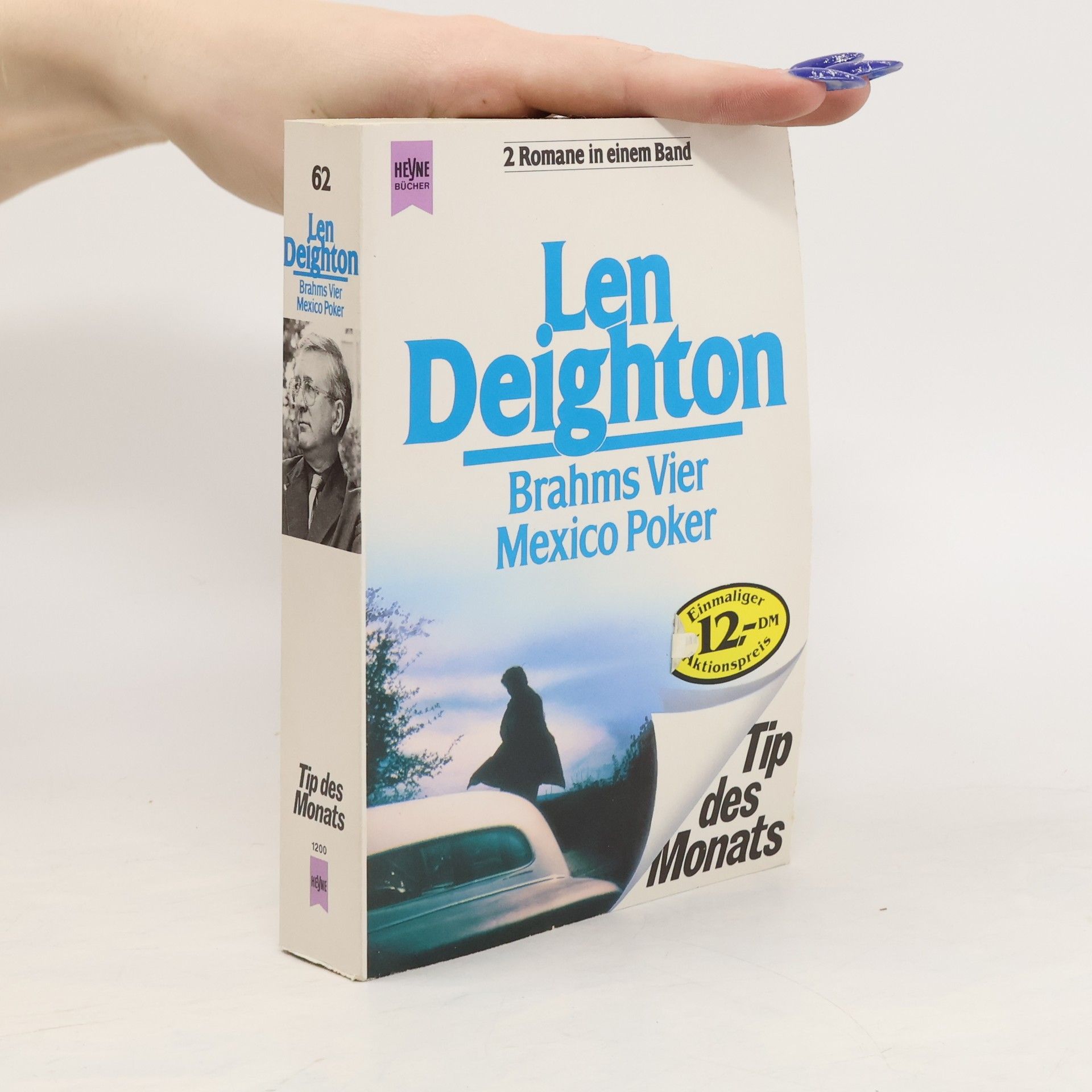 Len Deighton Brahms Vier. Mexico Poker
