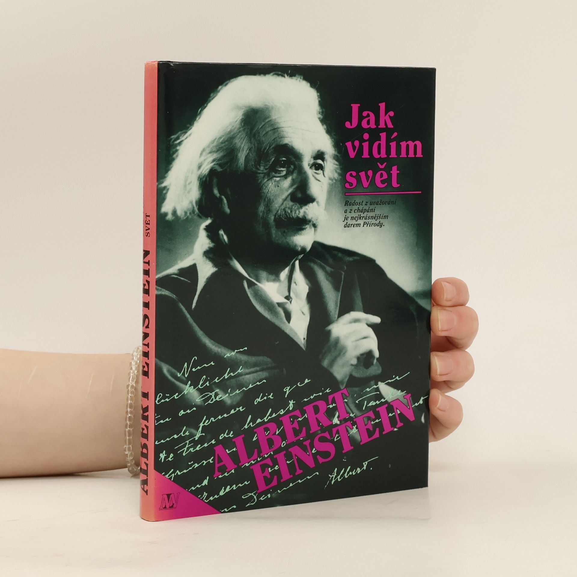 Albert Einstein Jak vidím svět 1