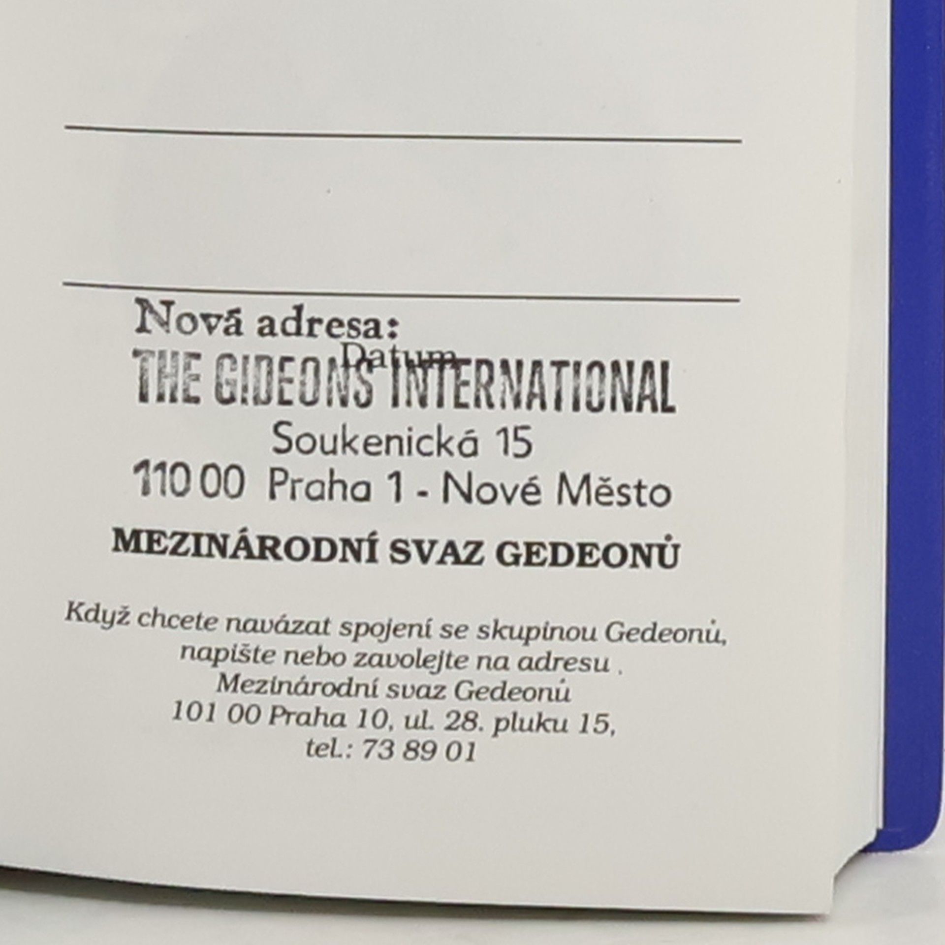 Kolektiv autorů Nový zákon
