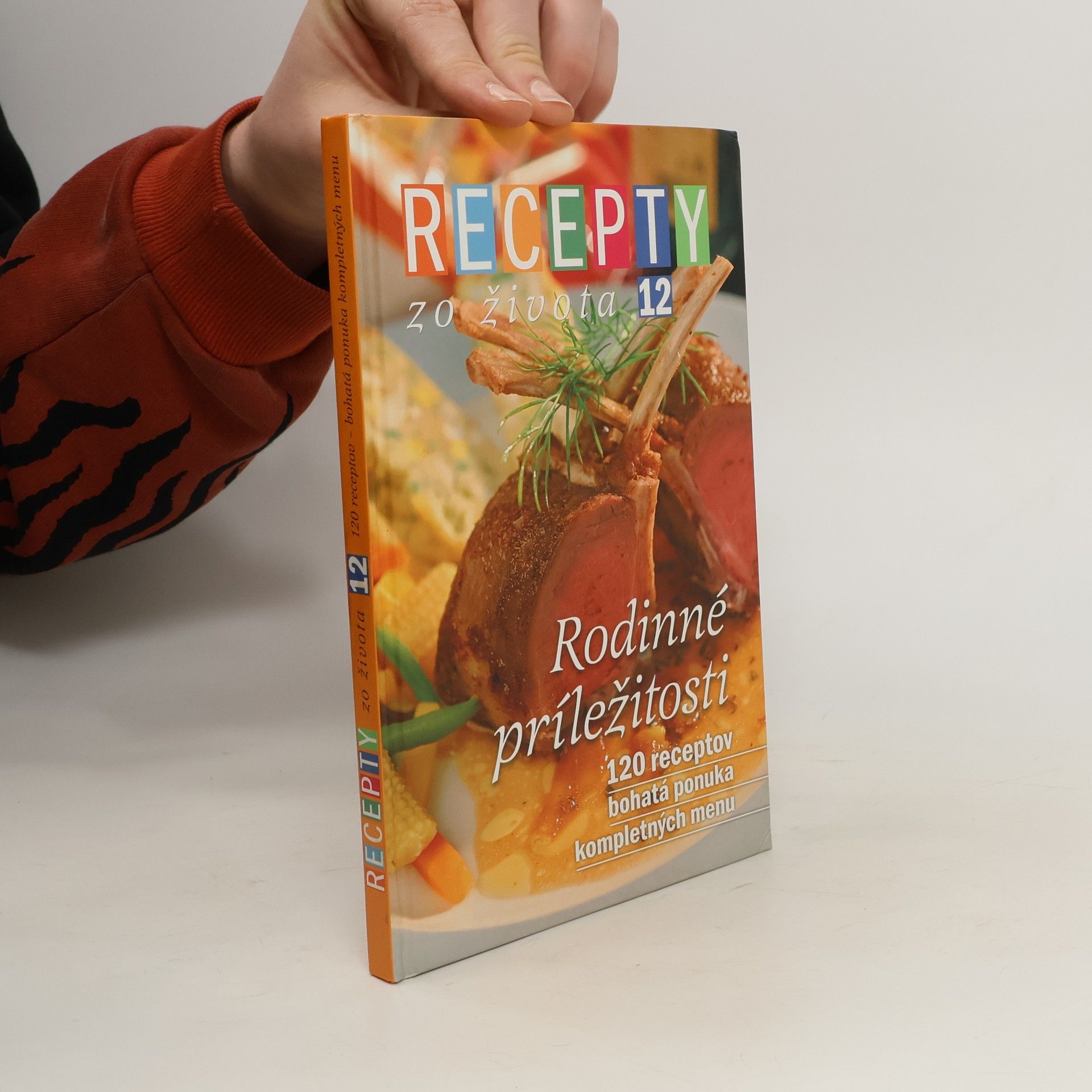 Jana Klapáčová Recepty zo života 12