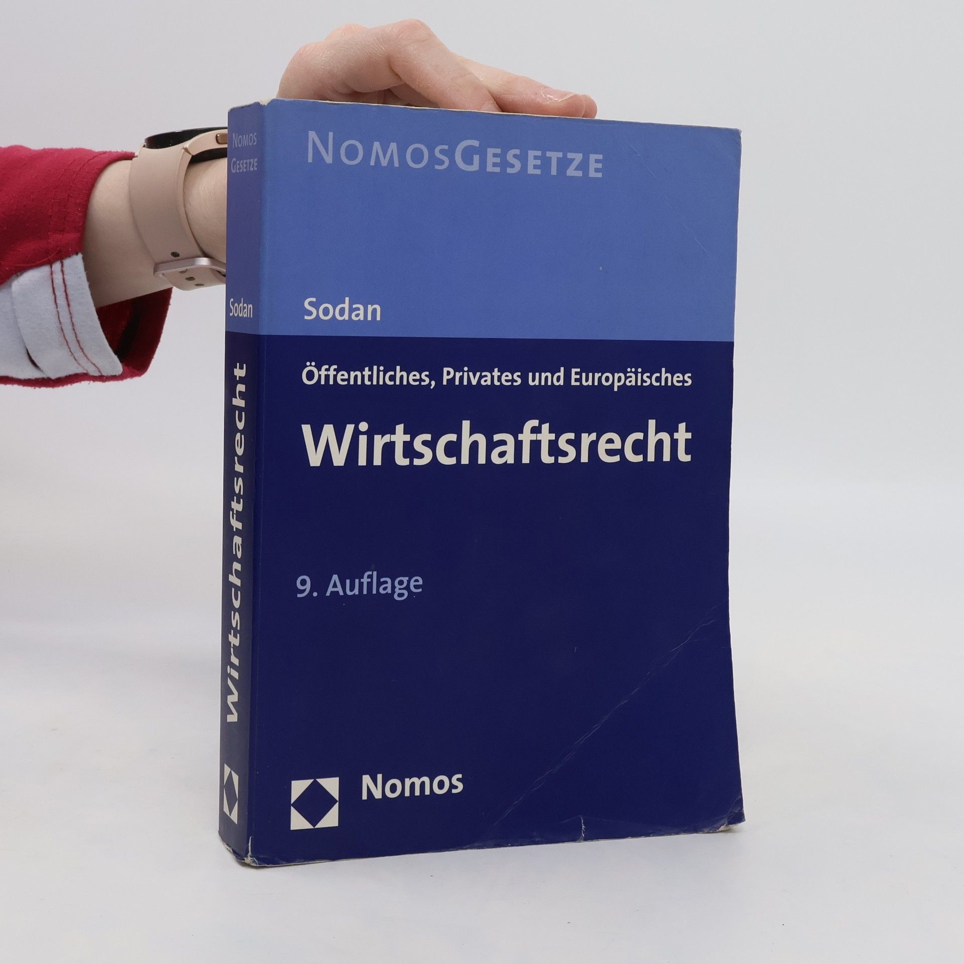 Helge Sodan Wirtschaftsrecht