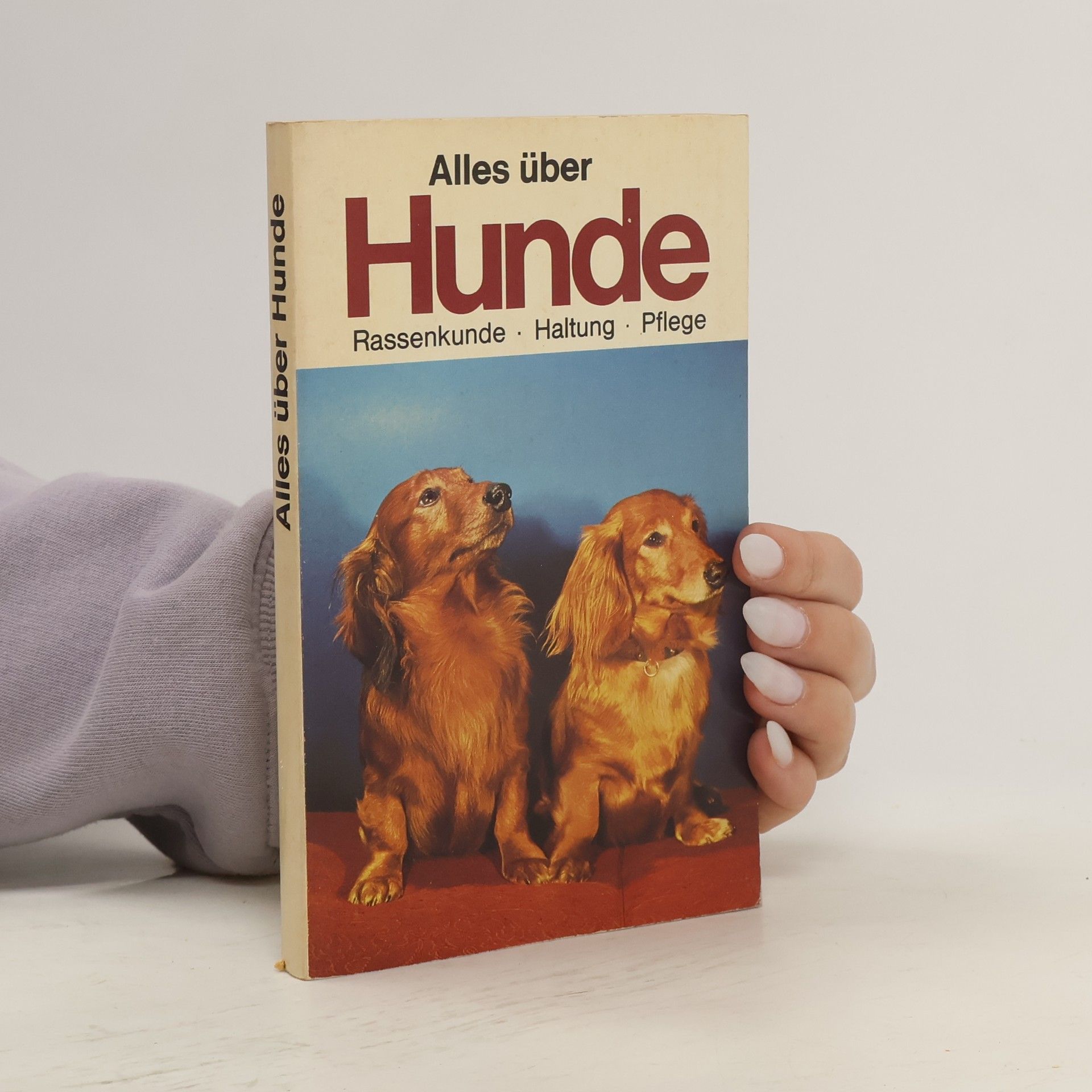 Autores varios Alles über Hunde