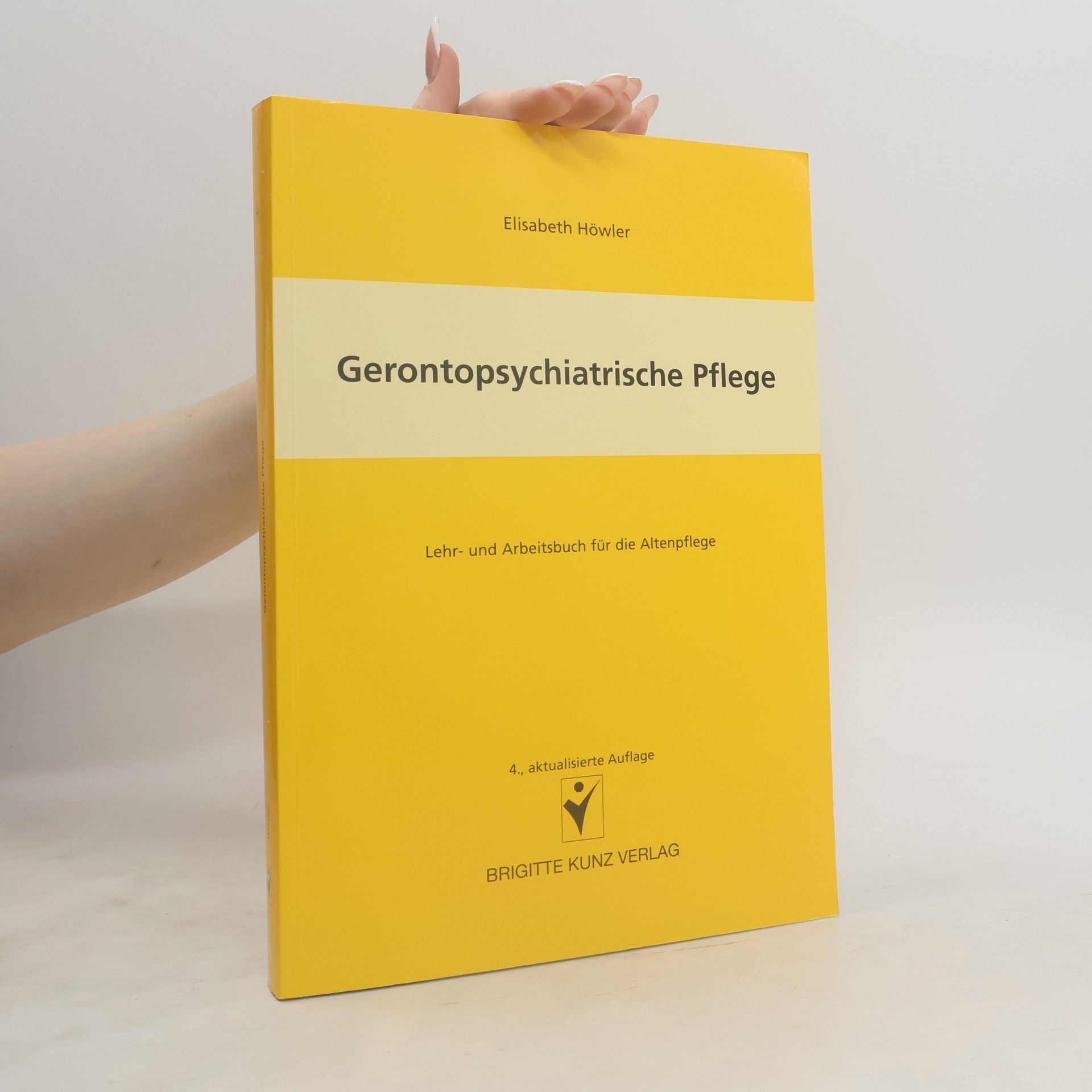 Elisabeth Höwler Gerontopsychiatrische Pflege
